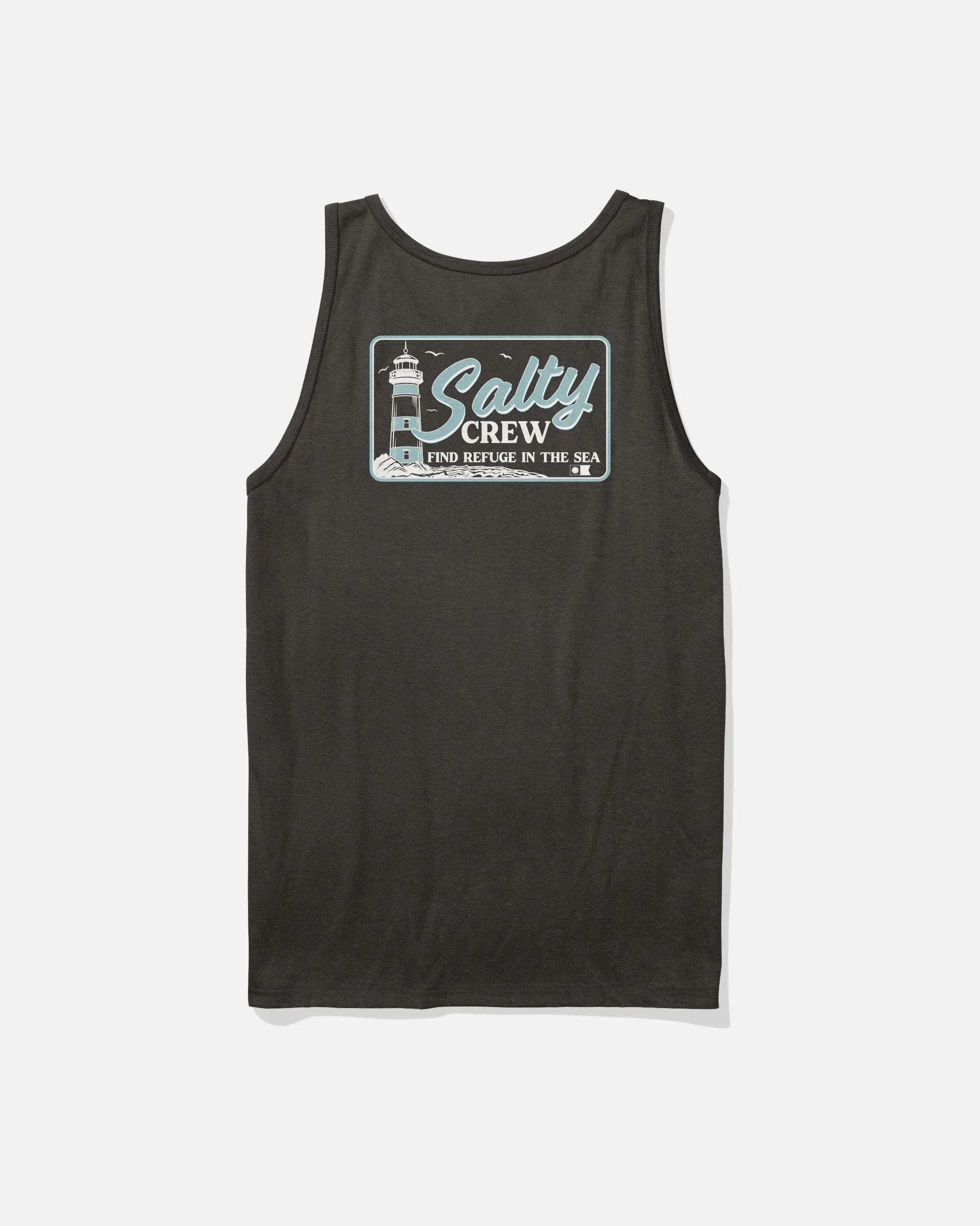 Ashore Tank - Black sold by Salty Crew