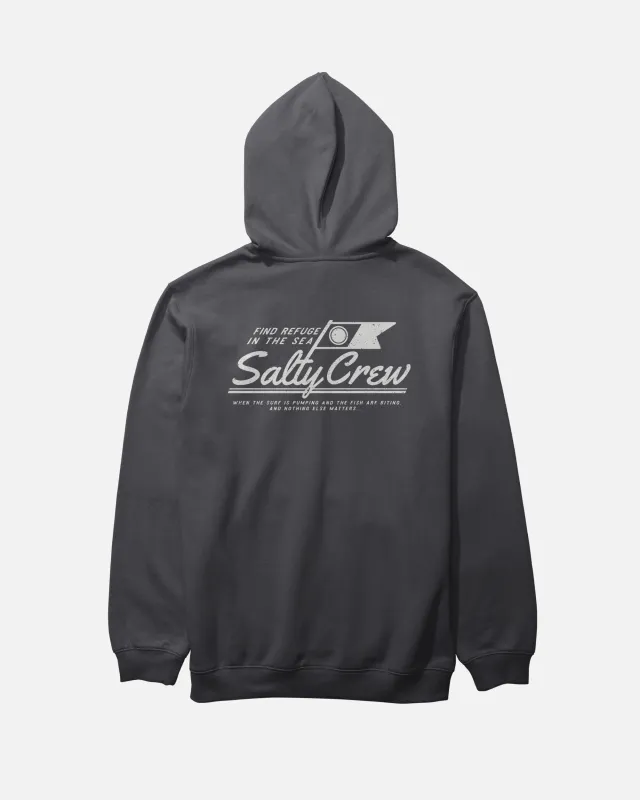 Original Fleece Hoodie - Black sold by Salty Crew