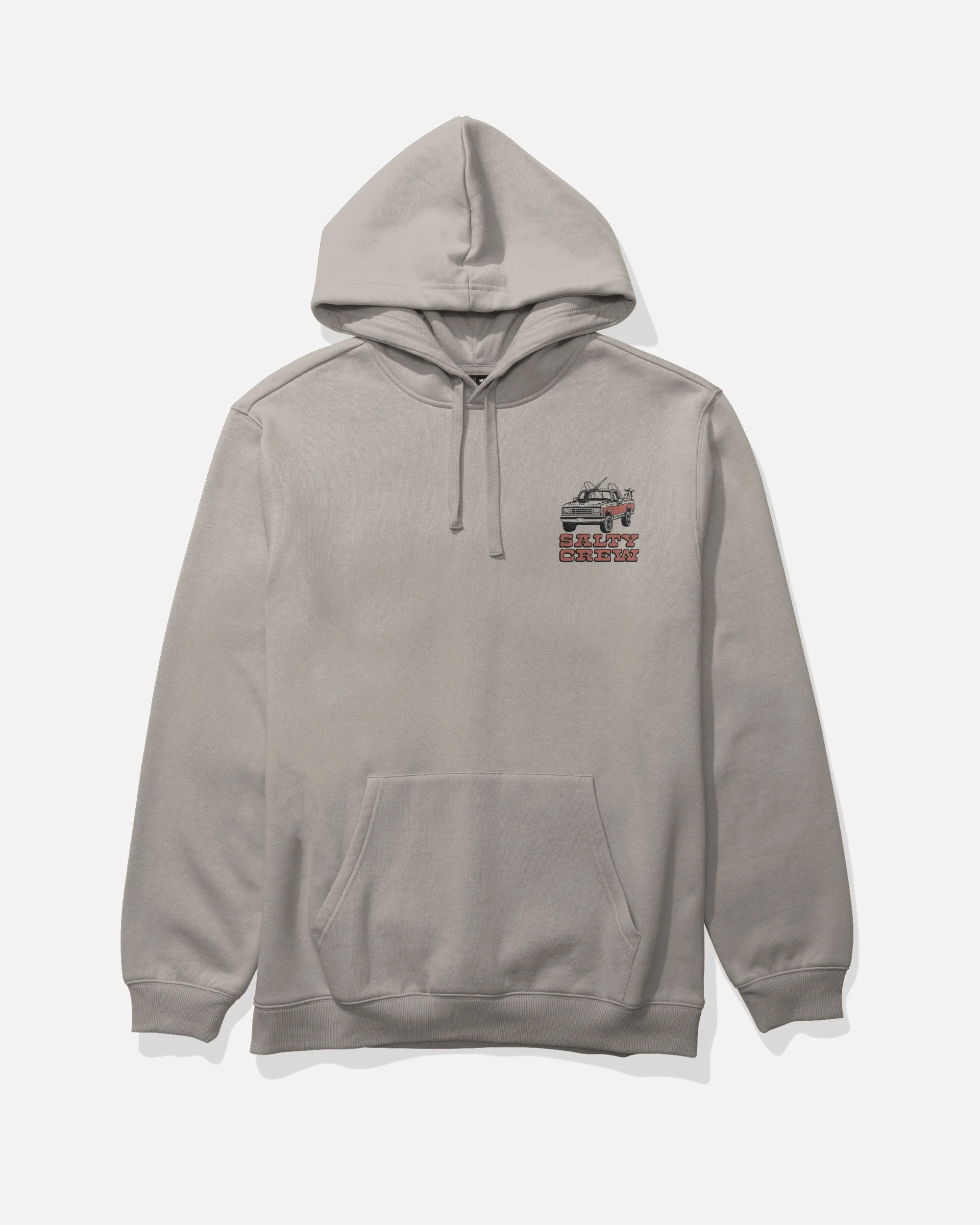 Truck Stop Fleece Hoodie - Stone sold by Salty Crew product image thumbnail 2