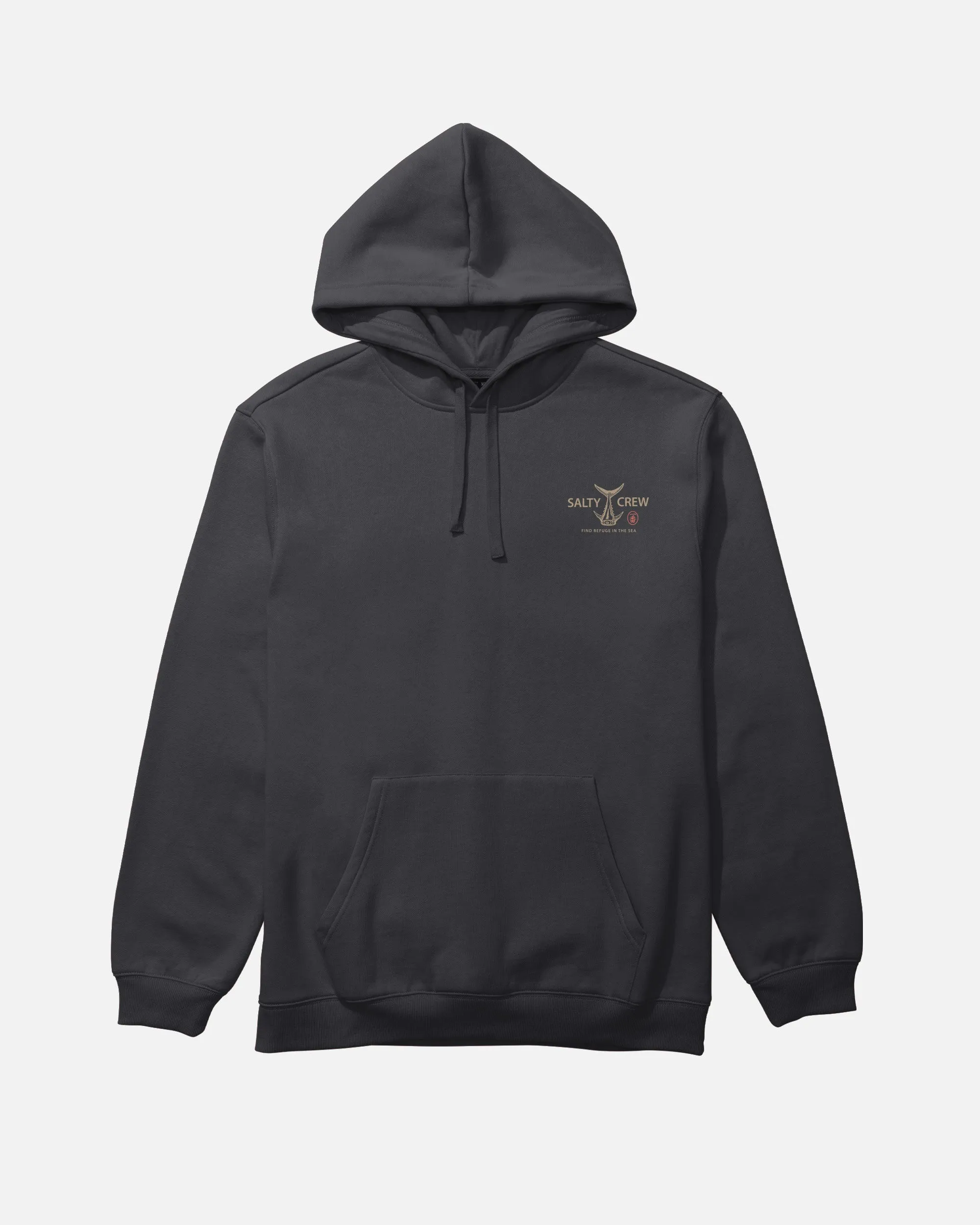 Ichiban Fleece Hoodie - Black sold by Salty Crew product image thumbnail 2
