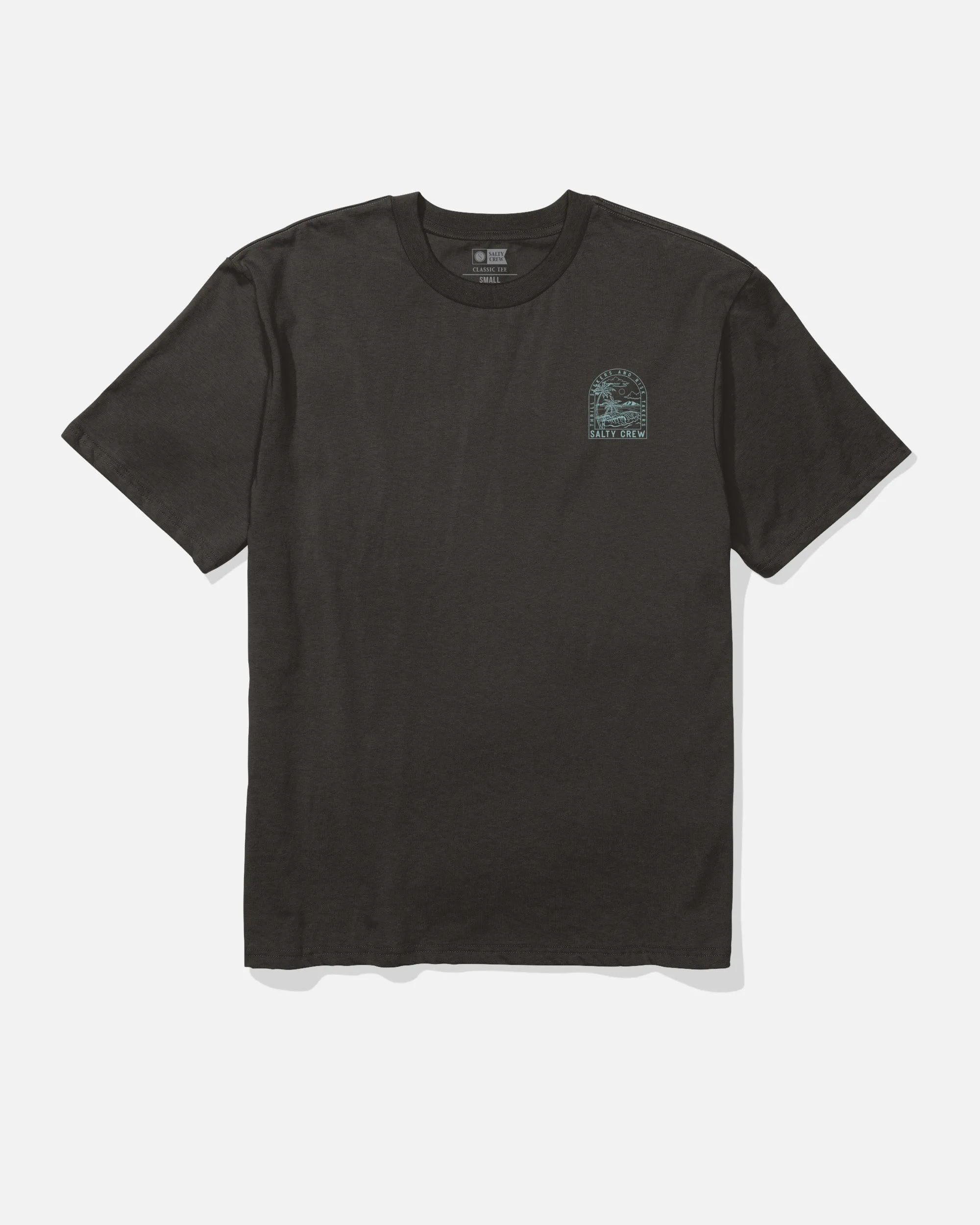 Archway Classic Tee - Black sold by Salty Crew product image thumbnail 2
