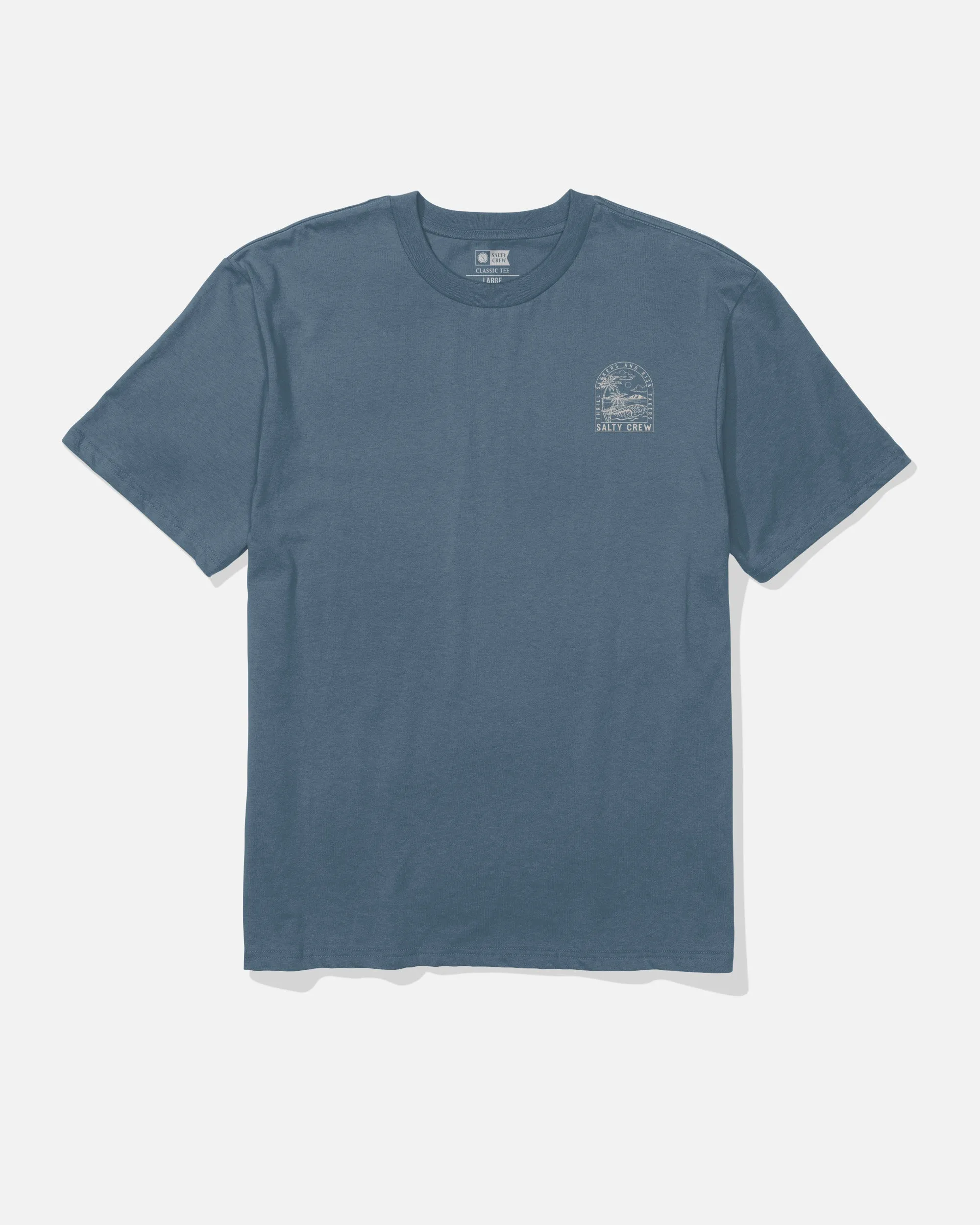 Archway Classic Tee - Slate sold by Salty Crew product image thumbnail 2