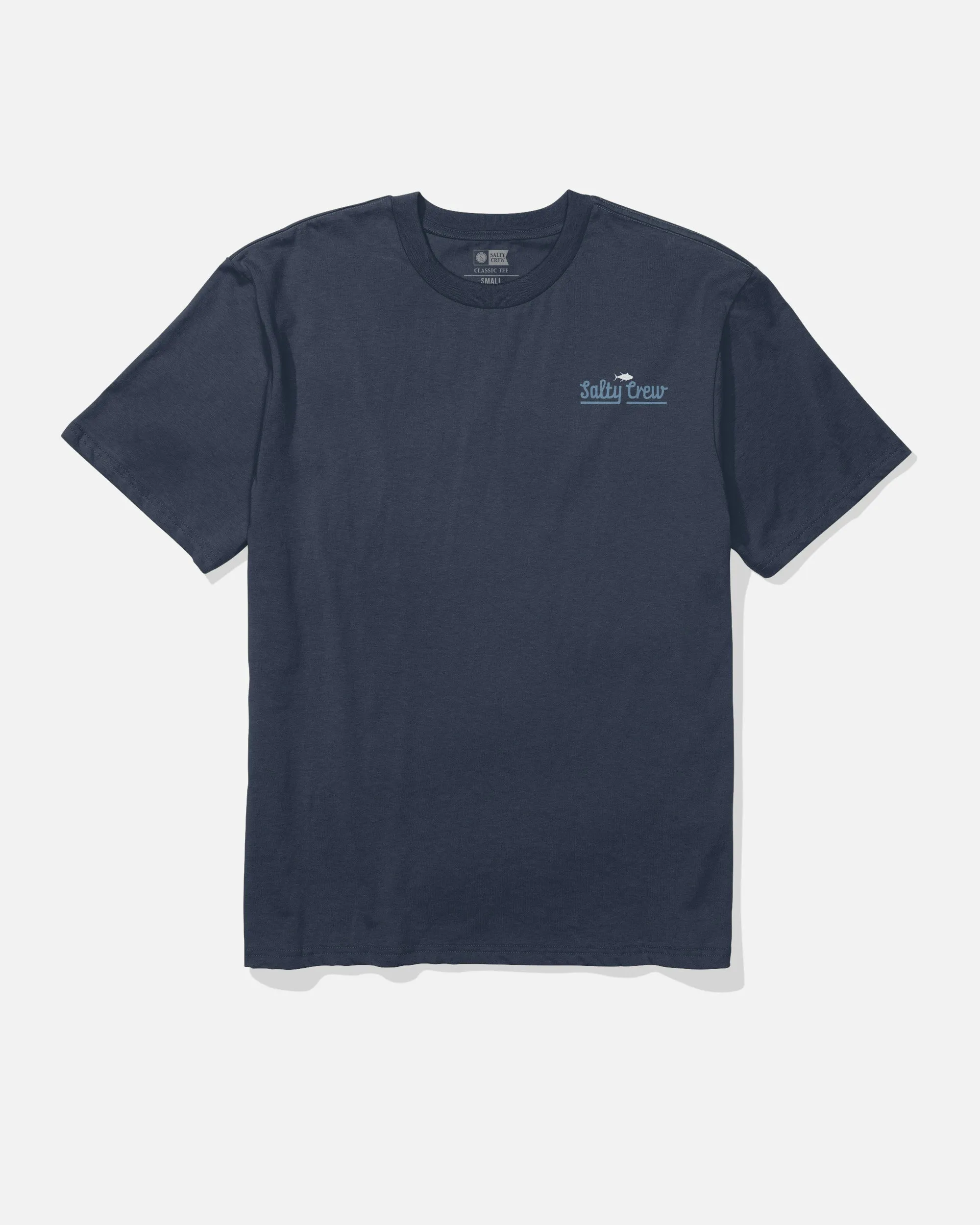 Border Fill Classic Tee - Navy sold by Salty Crew product image thumbnail 2