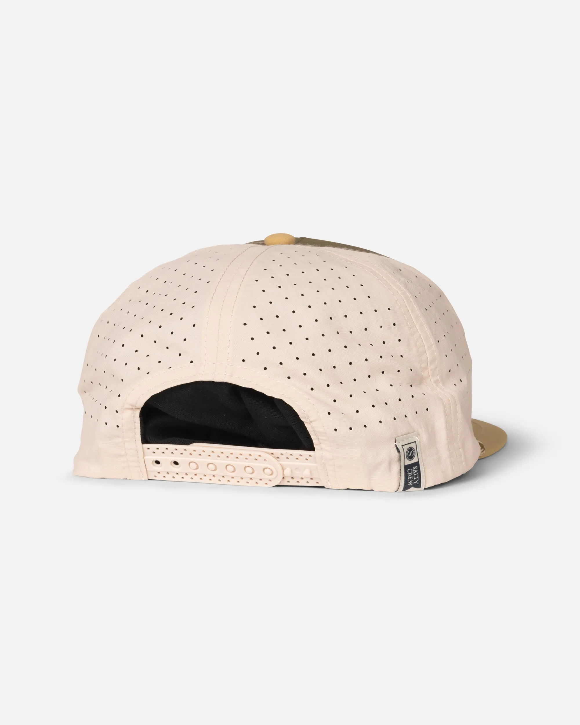 Topshot Tech Snapback - Olive/Gold sold by Salty Crew product image thumbnail 2