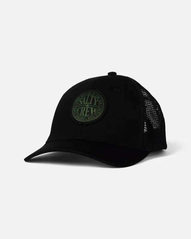 Global Trucker - Black made by Salty Crew