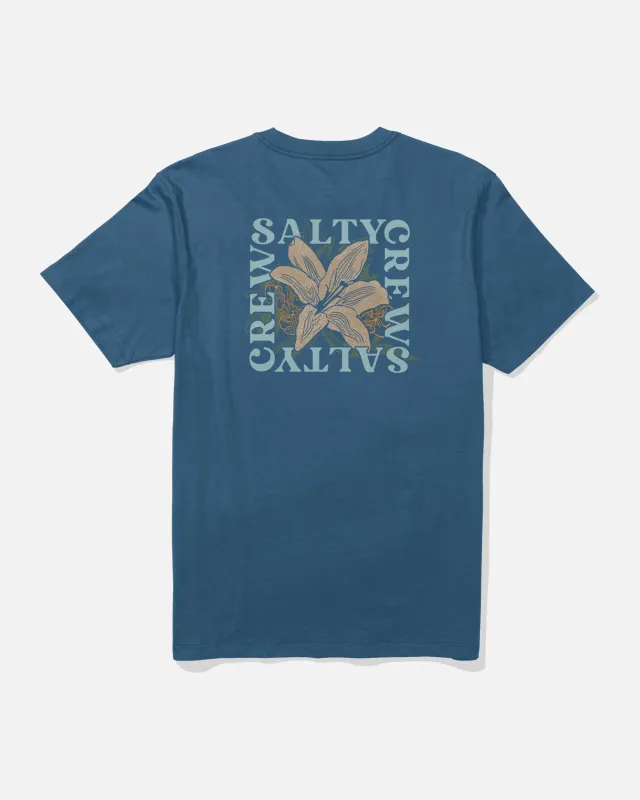 Petal Tee - Cast Blue made by Salty Crew