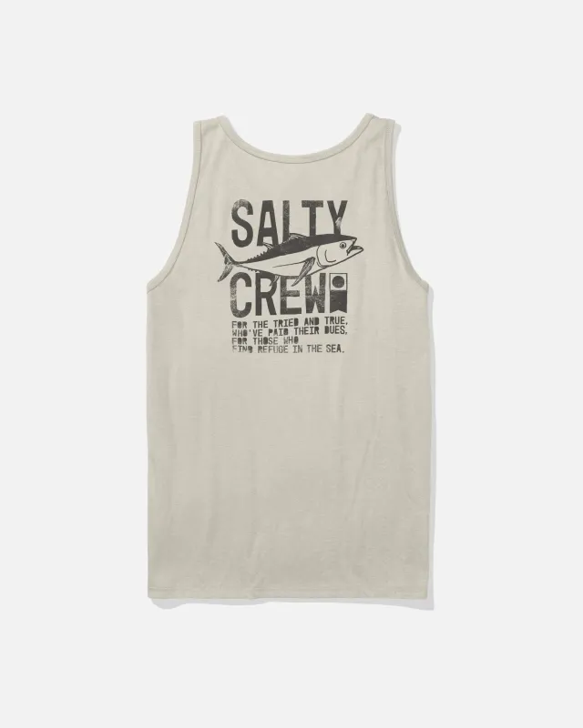 Tried And True Tank - Bone made by Salty Crew