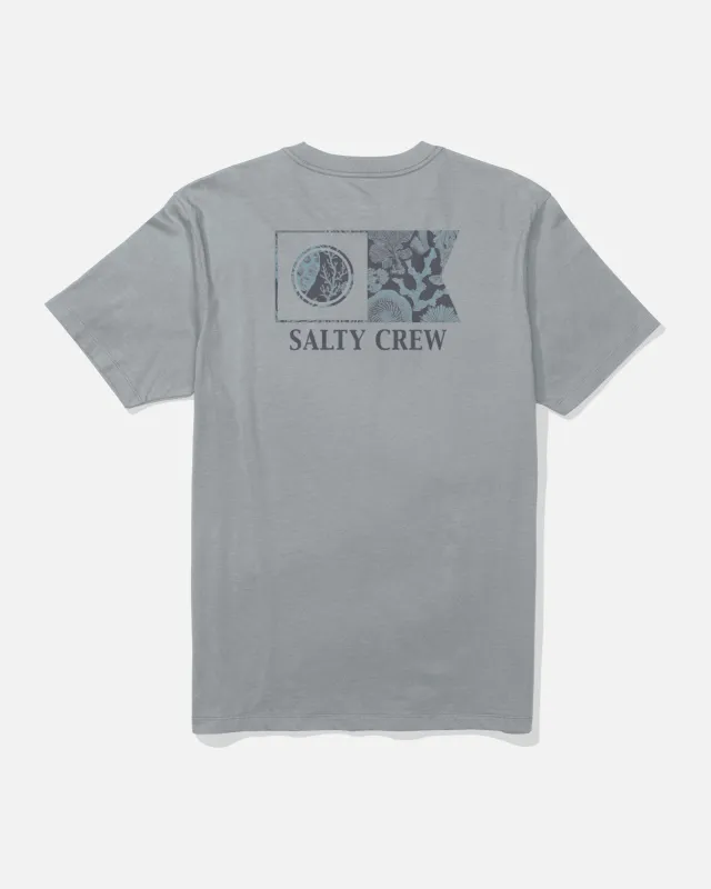 Flagship Tee - Quarry made by Salty Crew