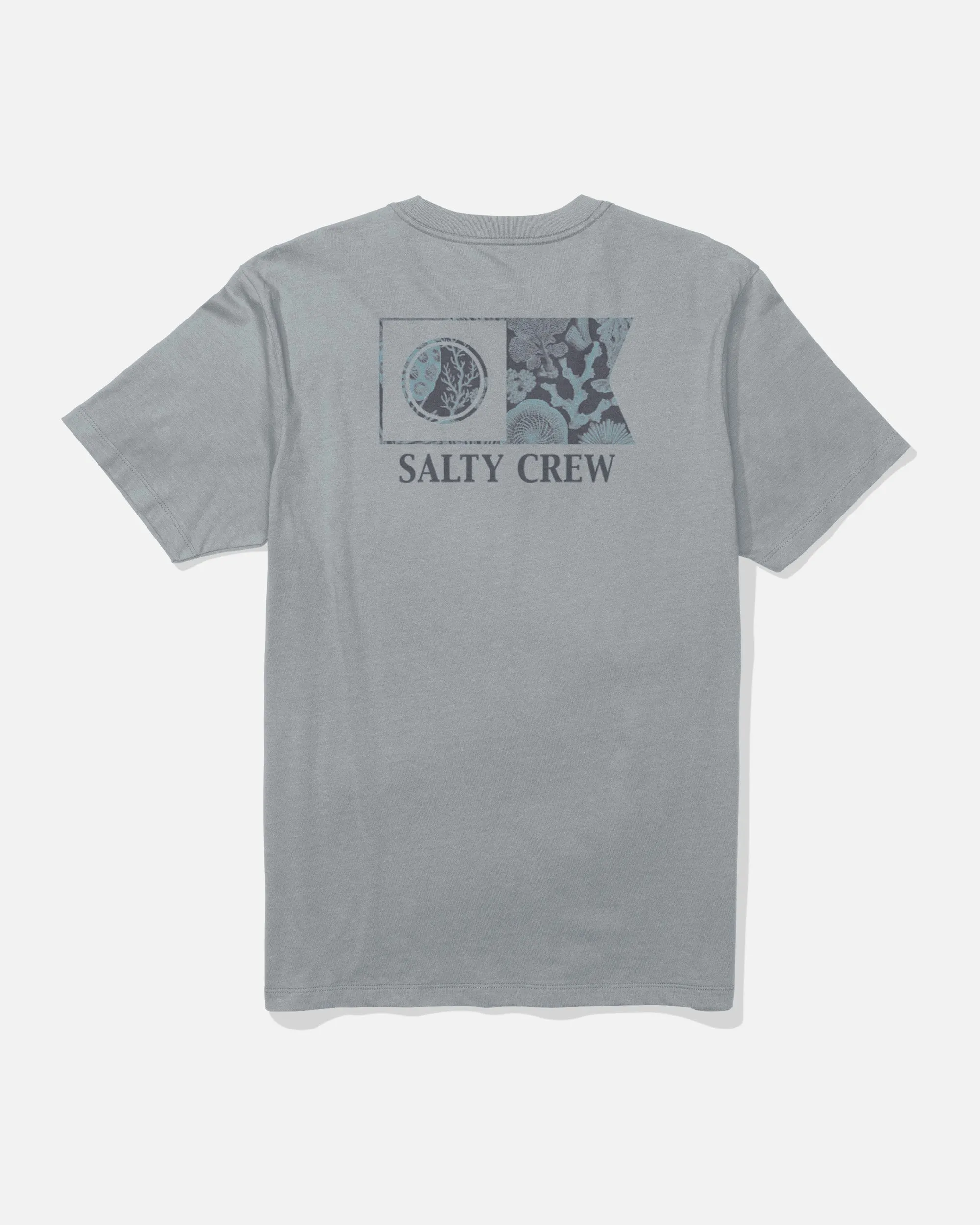 Flagship Tee - Quarry sold by Salty Crew