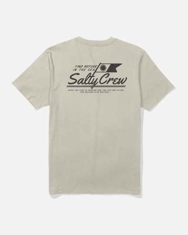Original Tee - Bone made by Salty Crew