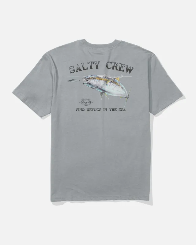 Surface Classic Tee - Quarry sold by Salty Crew