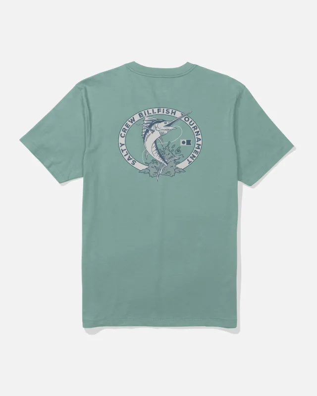 Shootout Tee - Mackerel made by Salty Crew