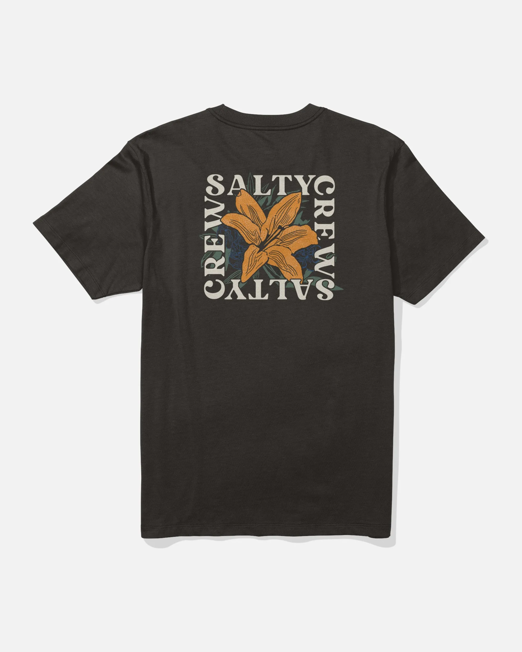 Petal Tee - Black sold by Salty Crew