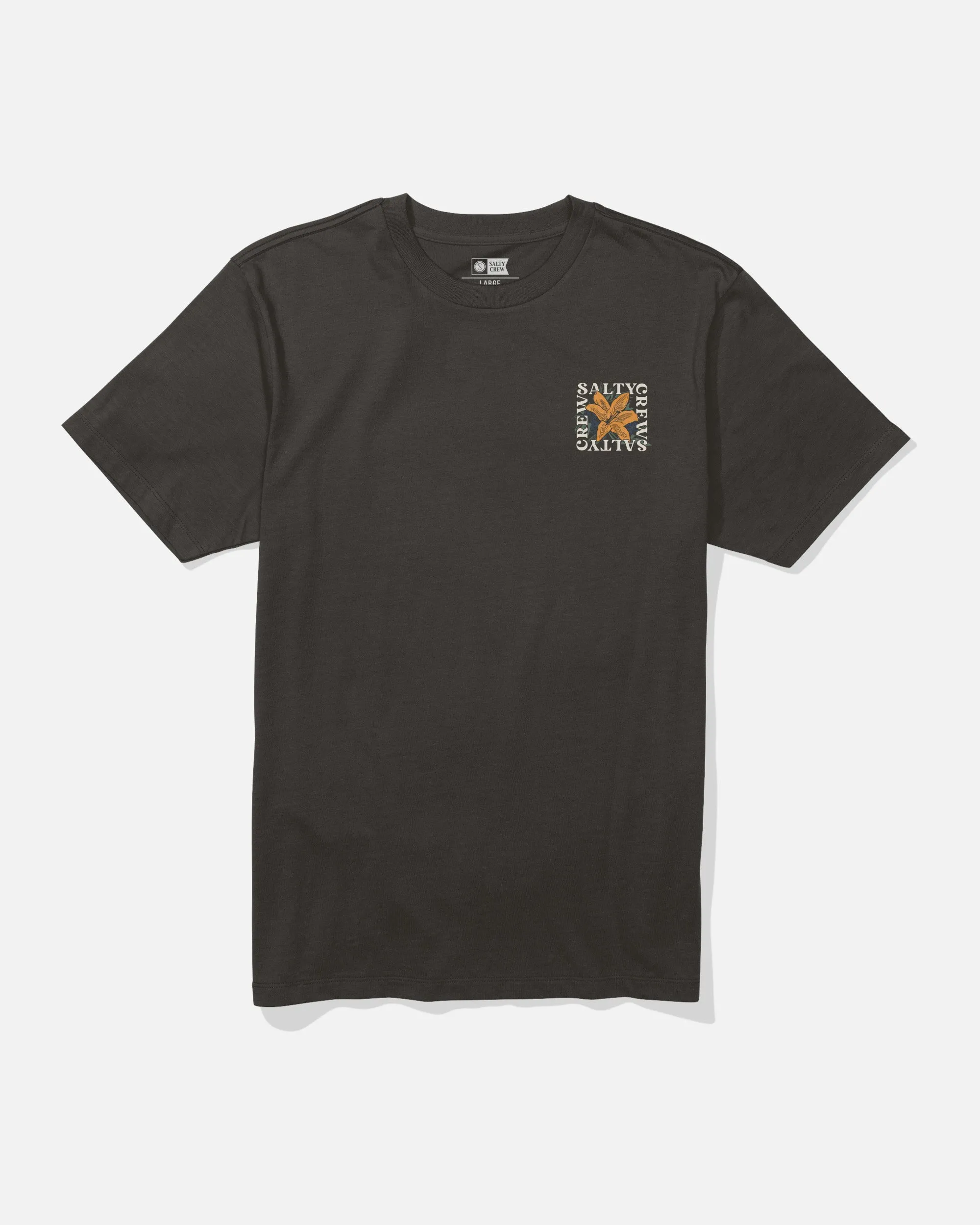 Petal Tee - Black sold by Salty Crew product image thumbnail 2