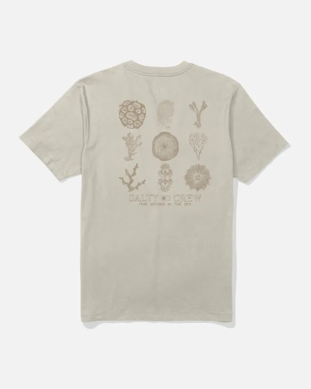 Coral Head Tee - Bone made by Salty Crew
