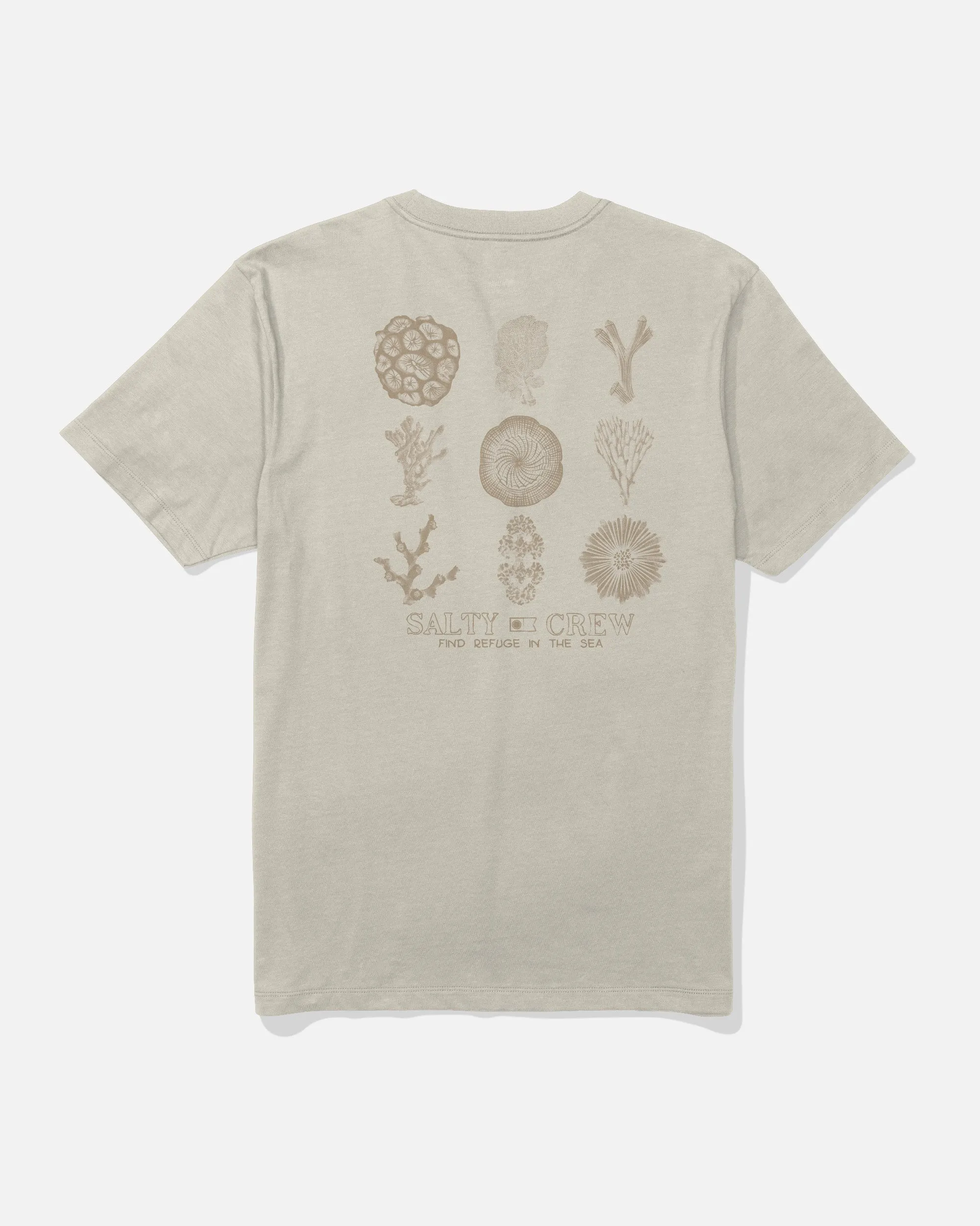 Coral Head Tee - Bone sold by Salty Crew