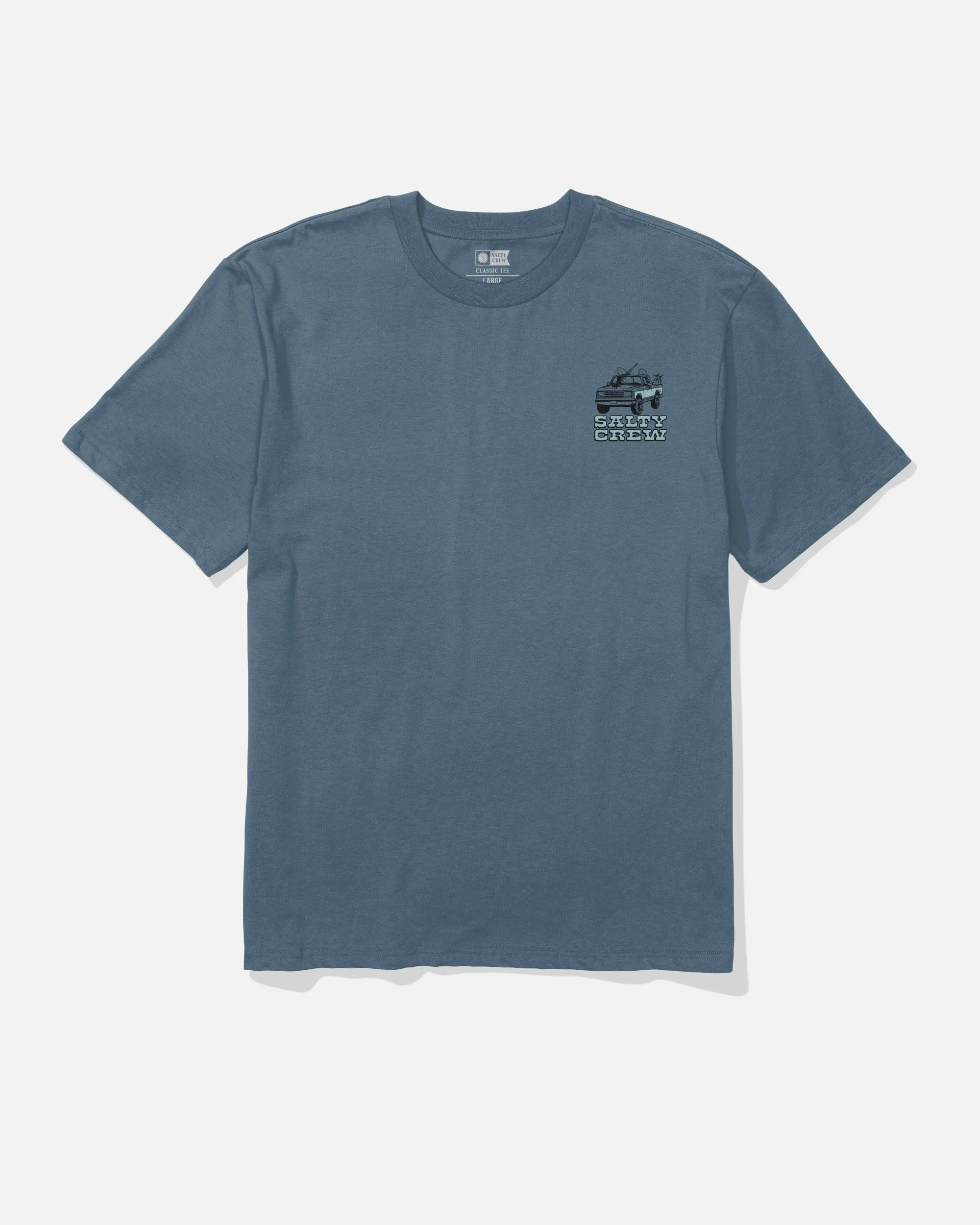 Truck Stop Classic Tee - Slate sold by Salty Crew product image thumbnail 2