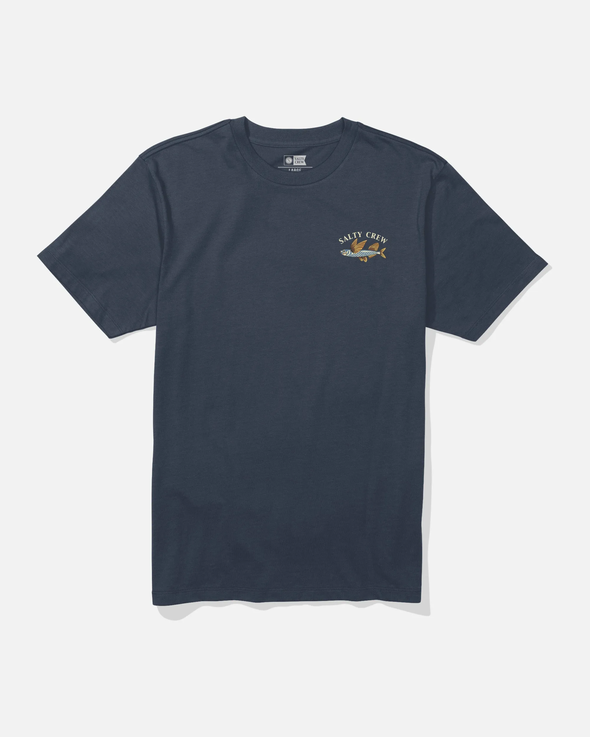 Fly Home Tee - Navy sold by Salty Crew product image thumbnail 2