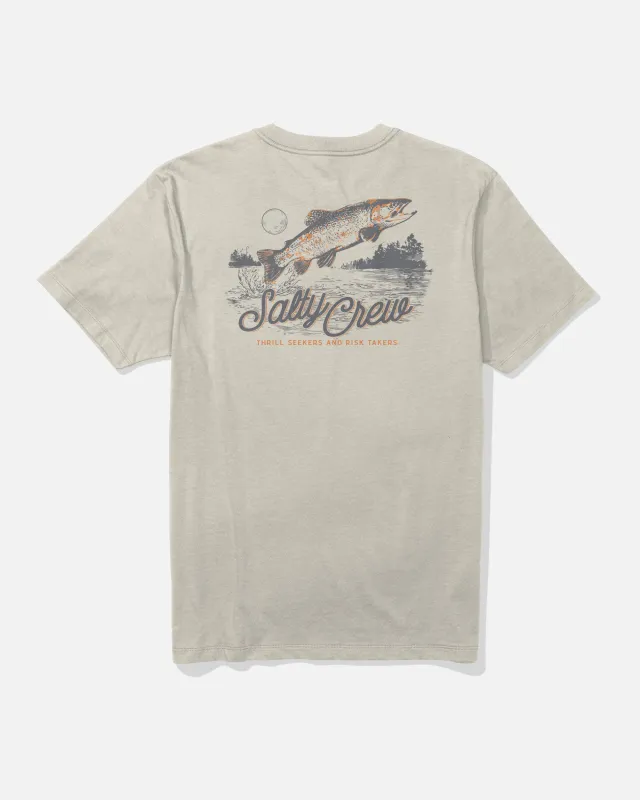 Fish Fest Tee - Bone made by Salty Crew