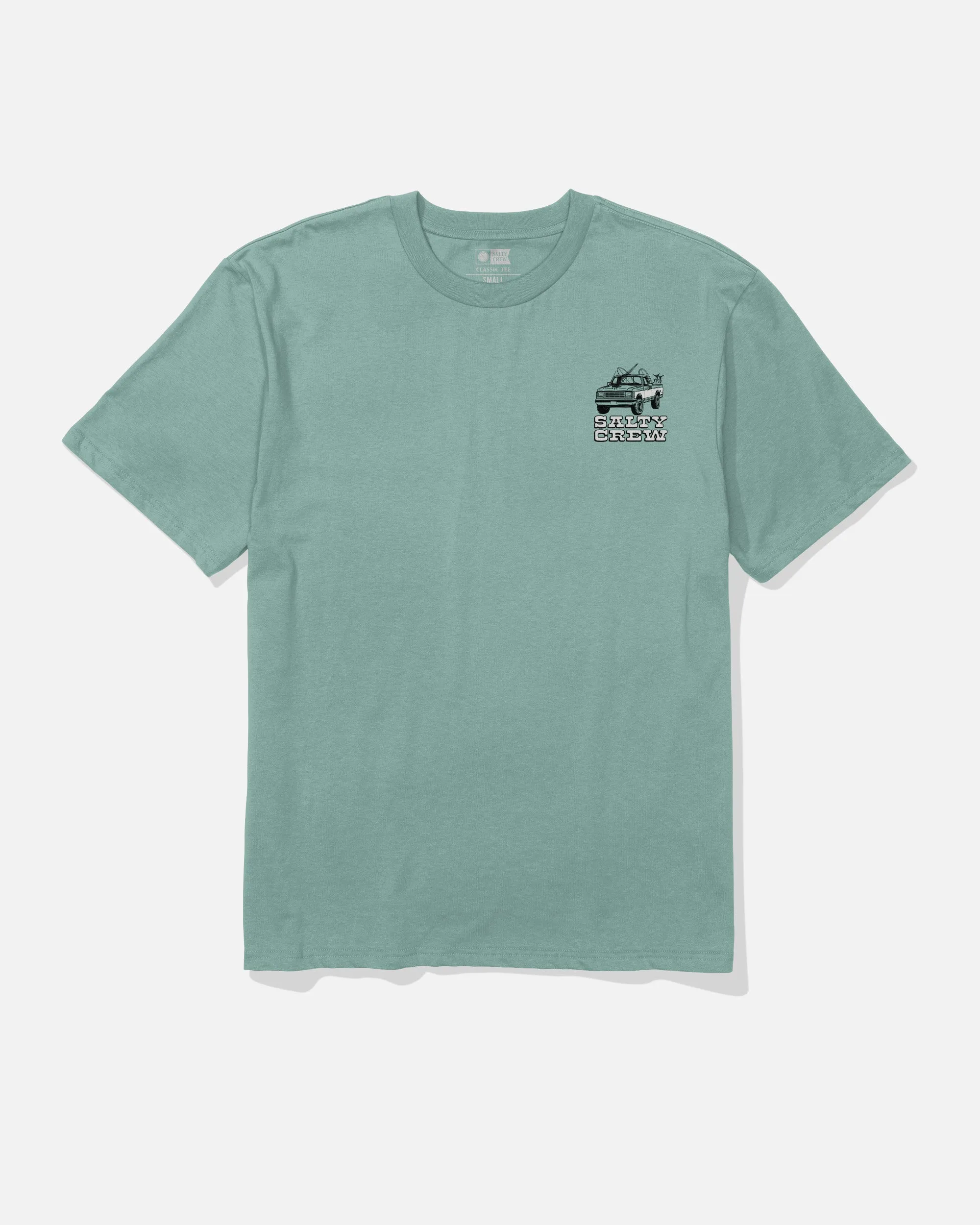 Truck Stop Classic Tee - Mackerel sold by Salty Crew product image thumbnail 2