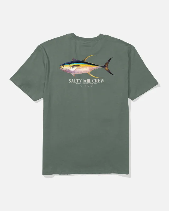 Ahi Classic Tee - Laurel Wreath sold by Salty Crew