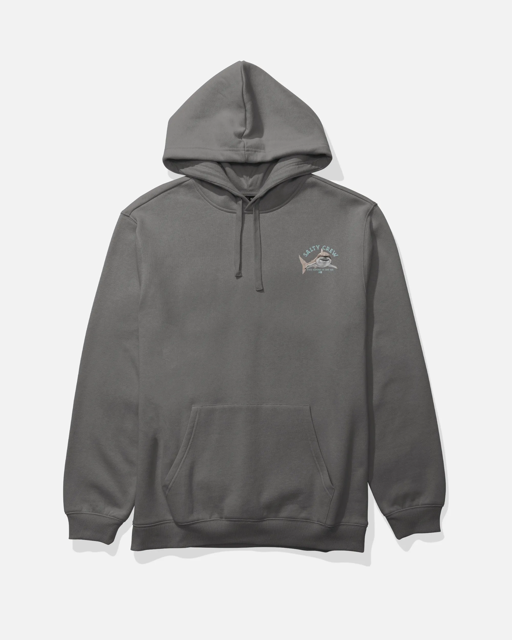 Lurking Fleece Hoodie - Charcoal sold by Salty Crew product image thumbnail 2