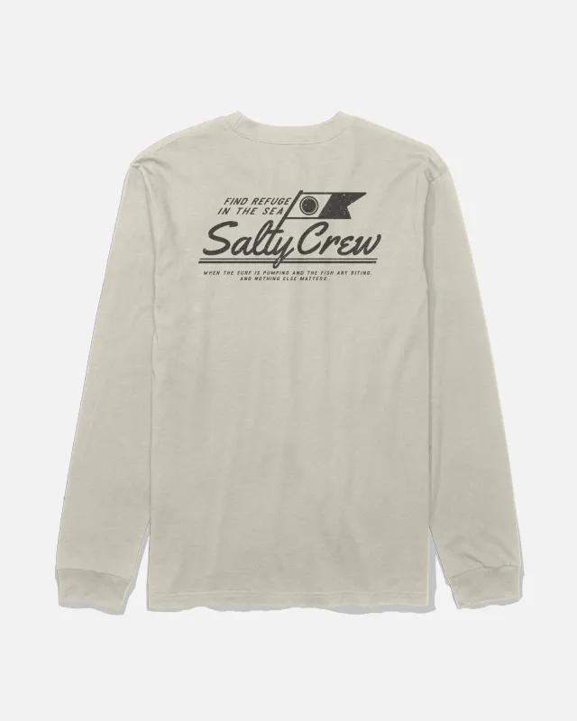 Original Long Sleeve Tee - Bone sold by Salty Crew