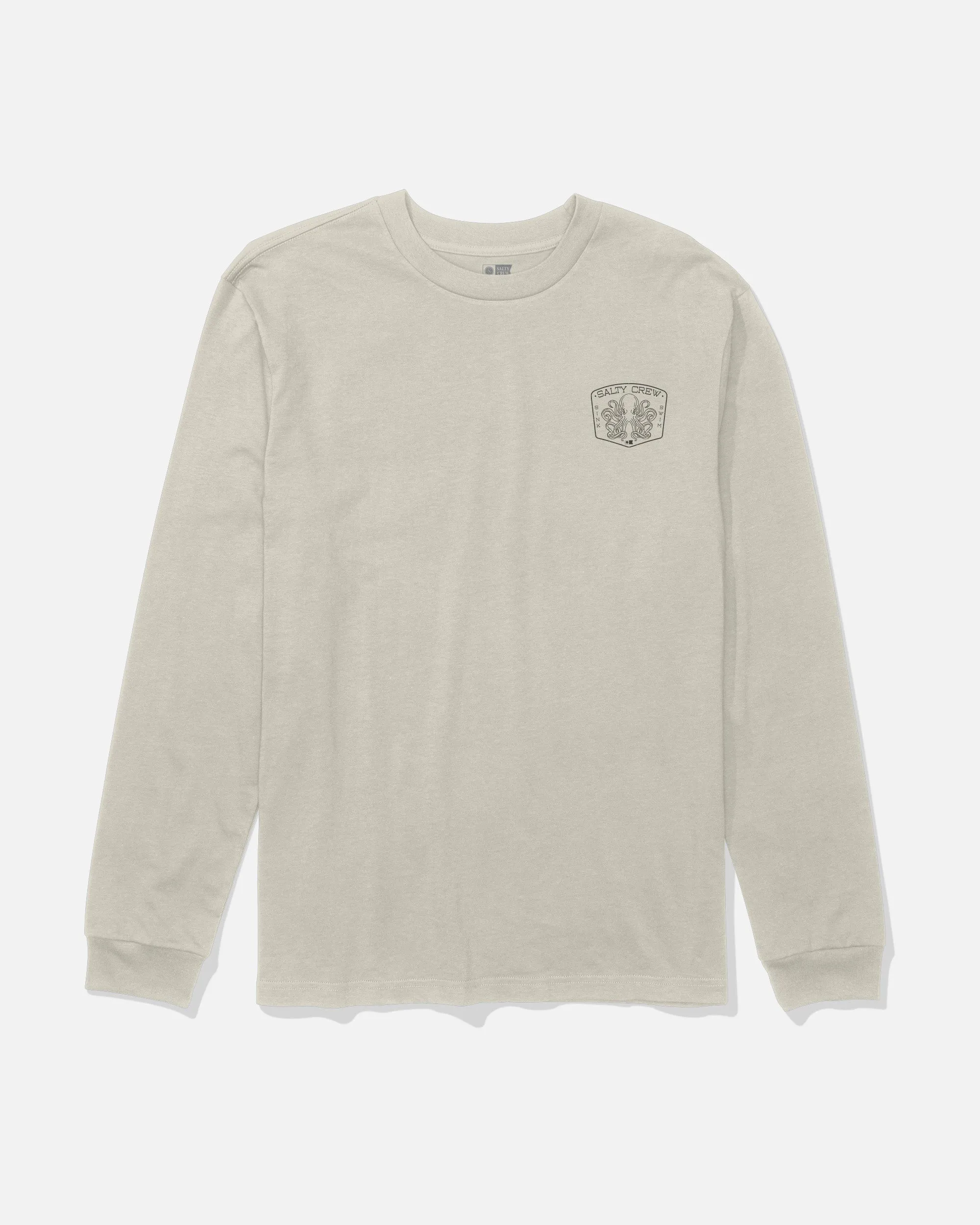 Tako Club Long Sleeve Tee - Bone sold by Salty Crew product image thumbnail 2