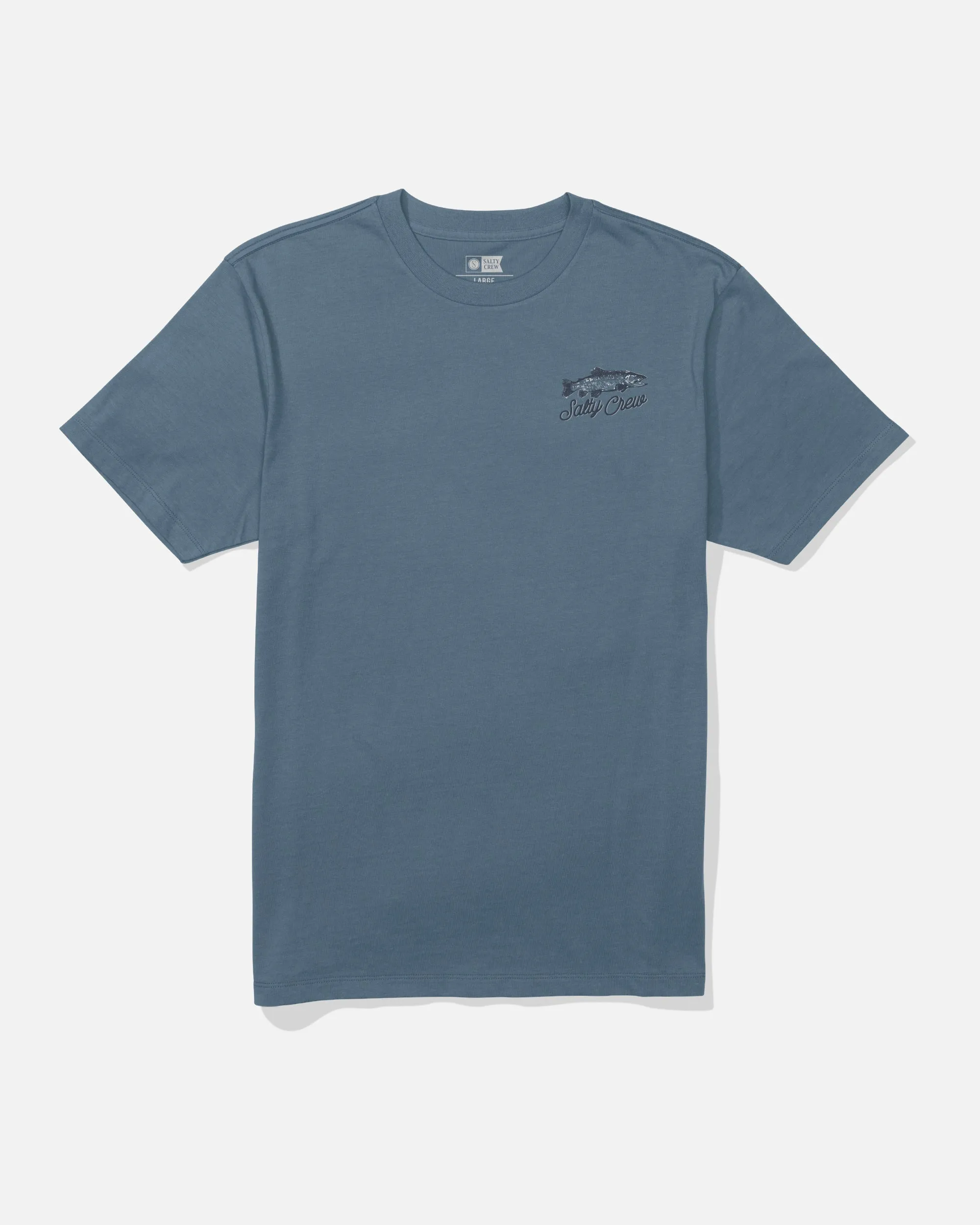 Fish Fest Tee - Slate sold by Salty Crew product image thumbnail 2