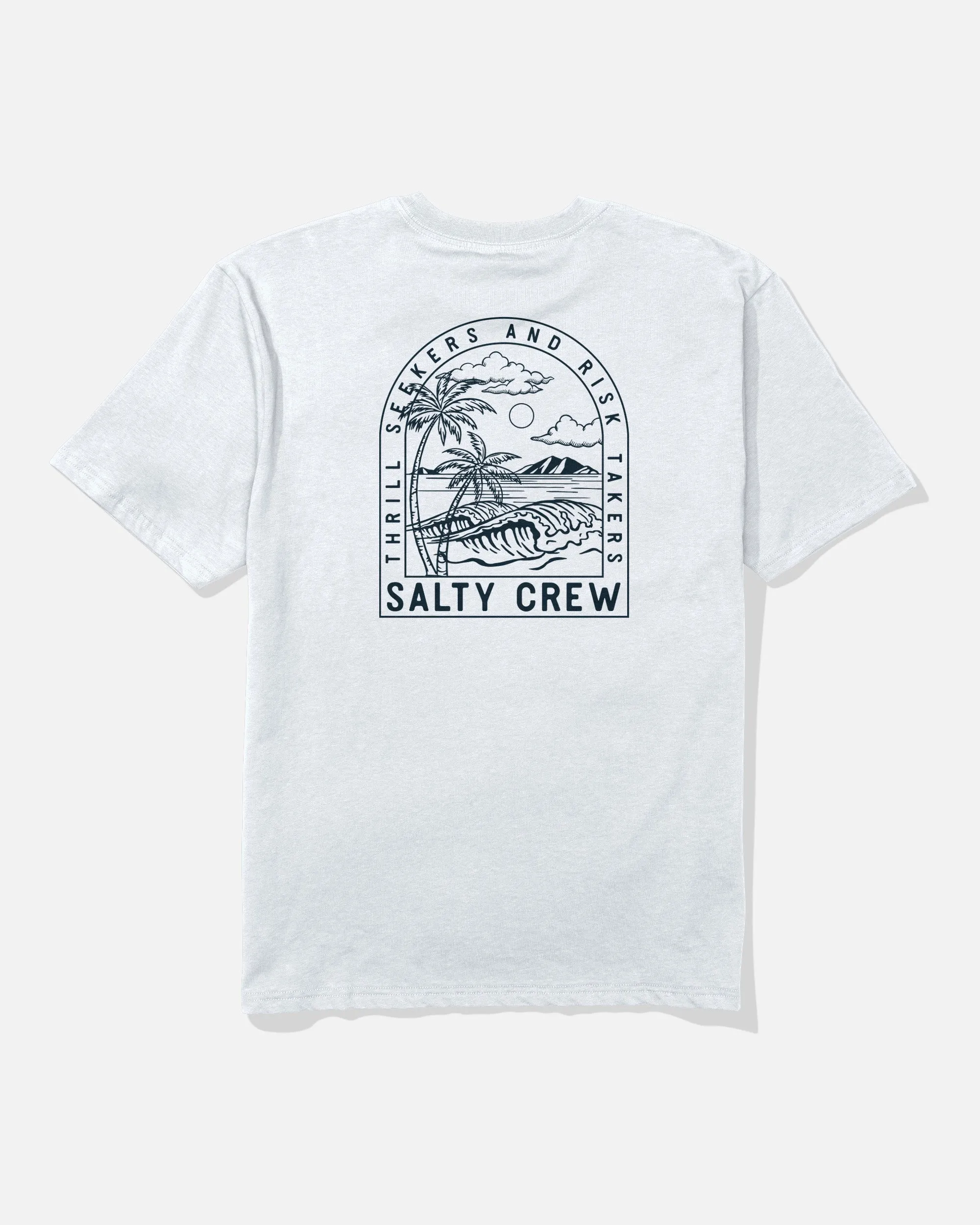 Archway Classic Tee - White sold by Salty Crew