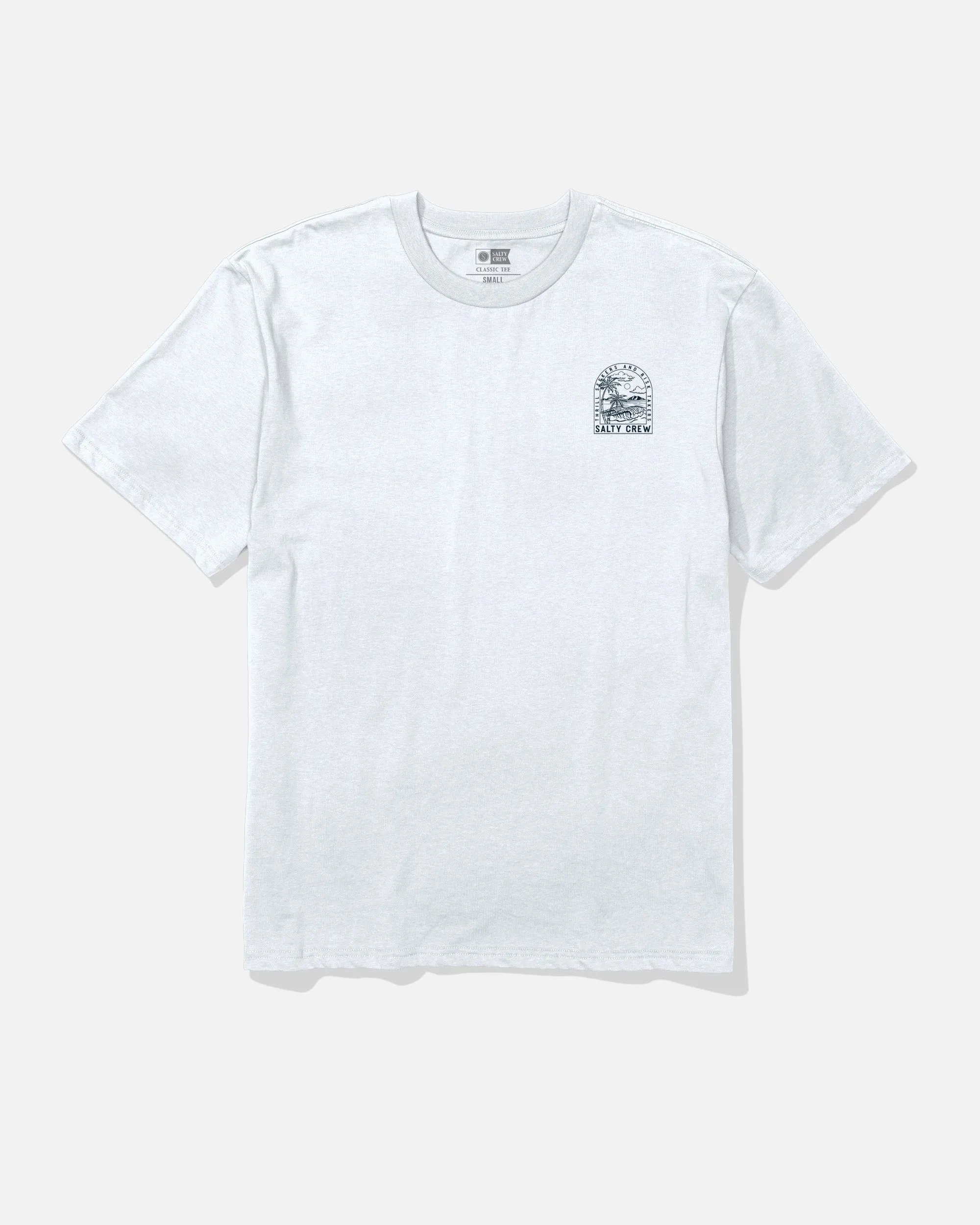 Archway Classic Tee - White sold by Salty Crew product image thumbnail 2