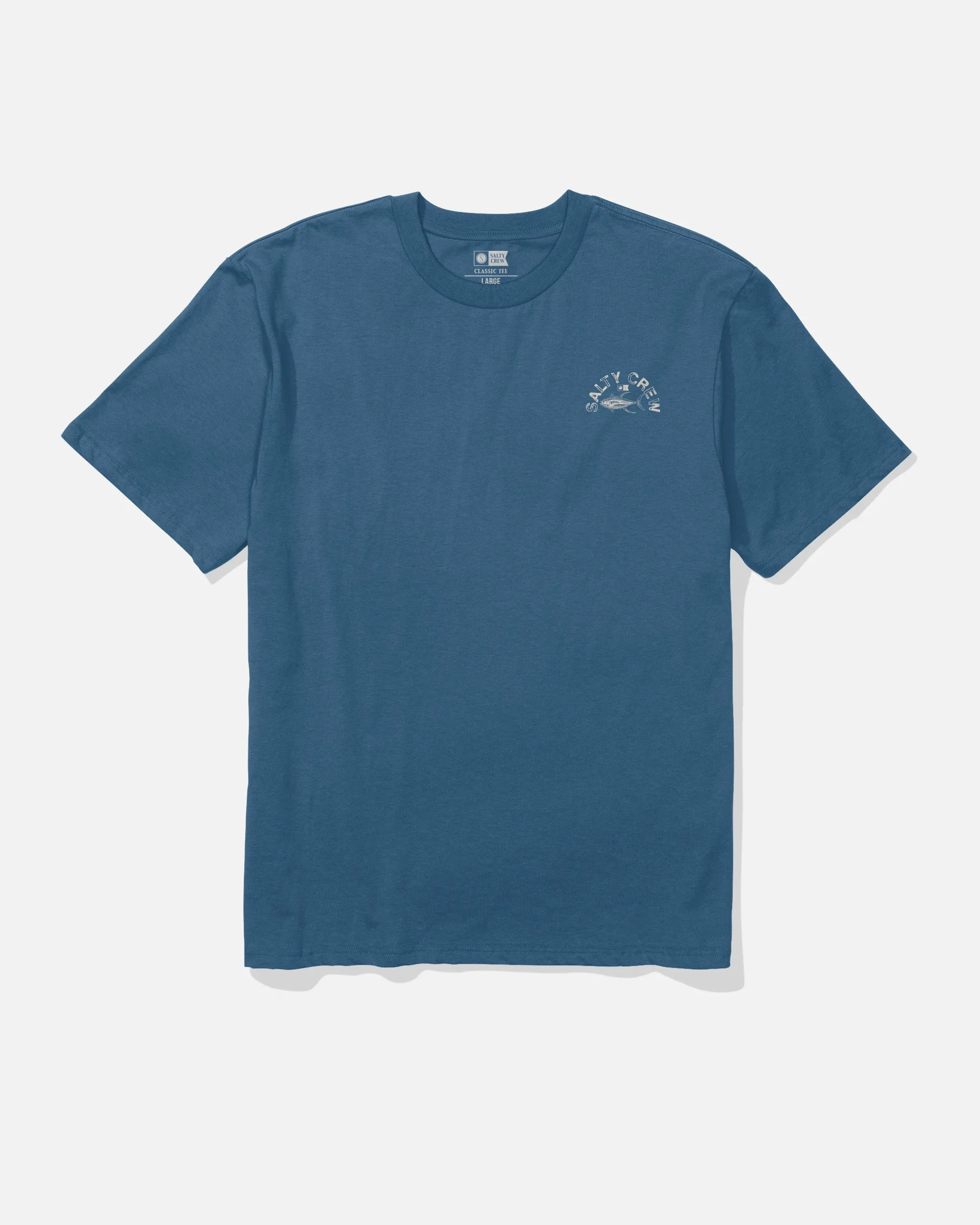 Stamped Classic Tee - Cast Blue sold by Salty Crew product image thumbnail 2