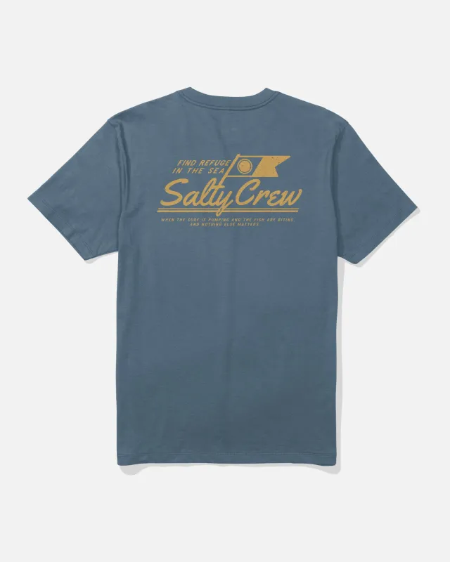 Original Tee - Slate made by Salty Crew