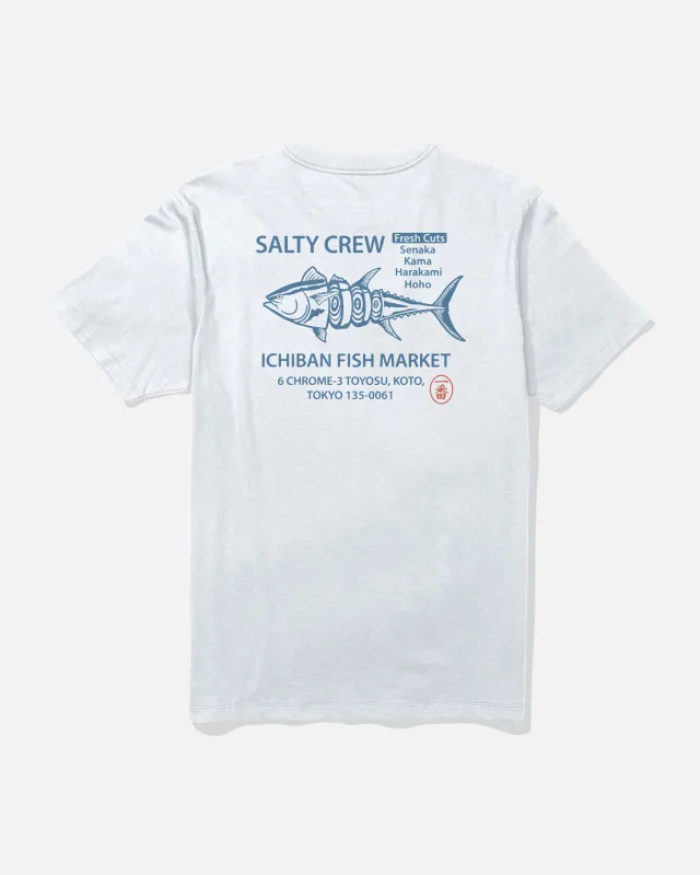 Ichiban Tee - White made by Salty Crew