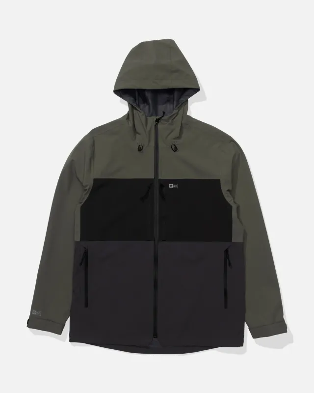 Long Range Jacket - Iron sold by Salty Crew