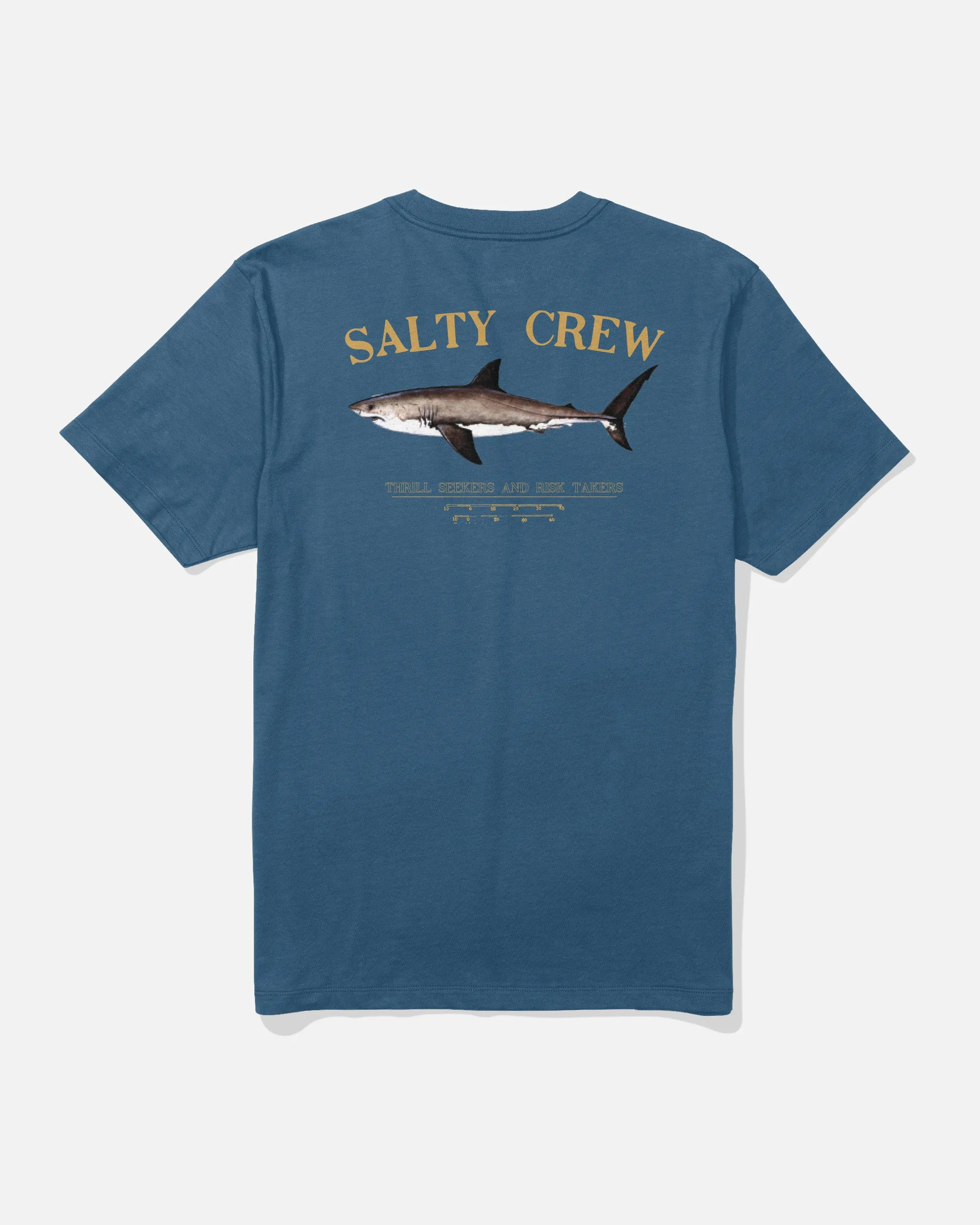Bruce Tee - Cast Blue sold by Salty Crew