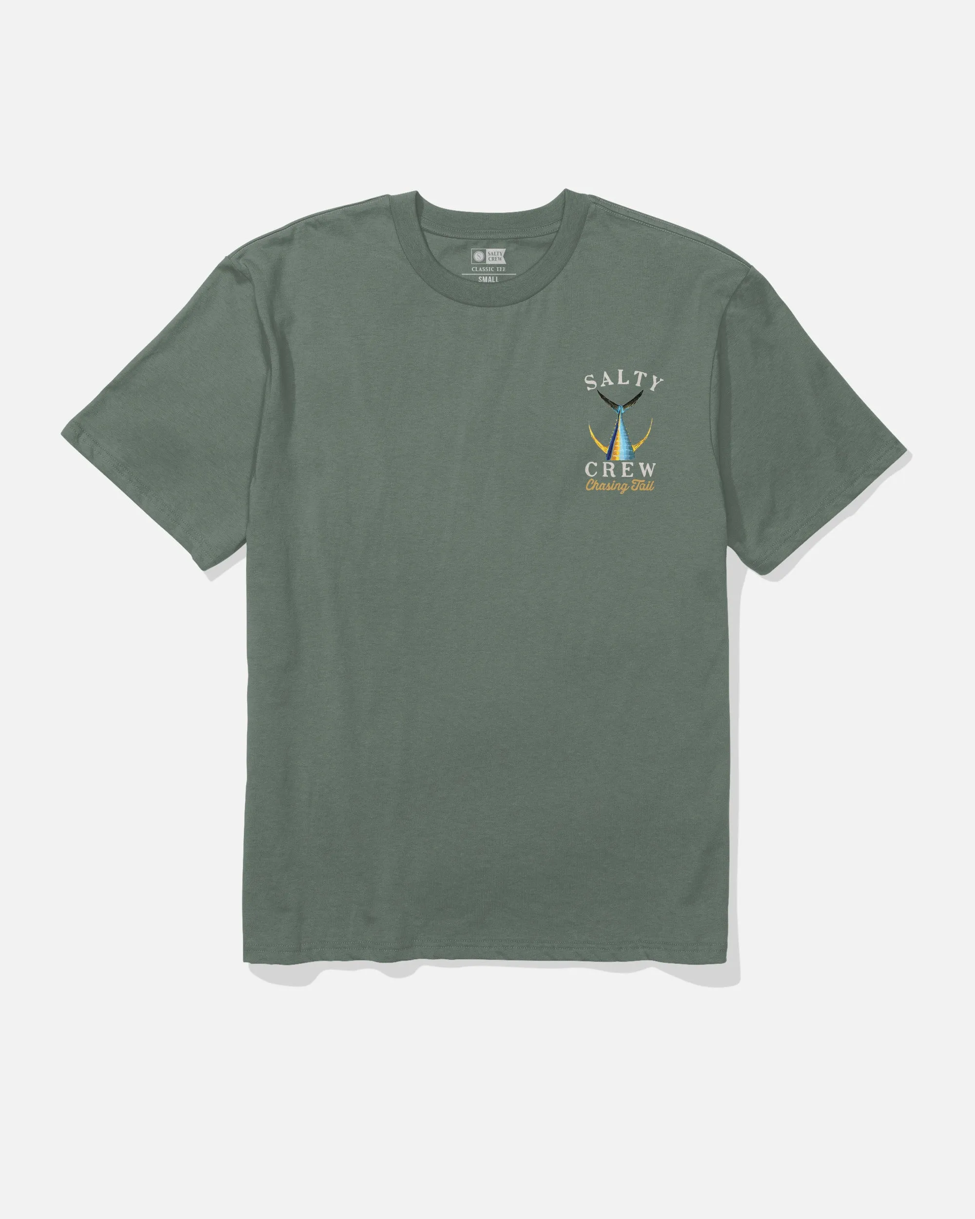 Tailed Classic Tee - Laurel Wreath sold by Salty Crew product image thumbnail 2