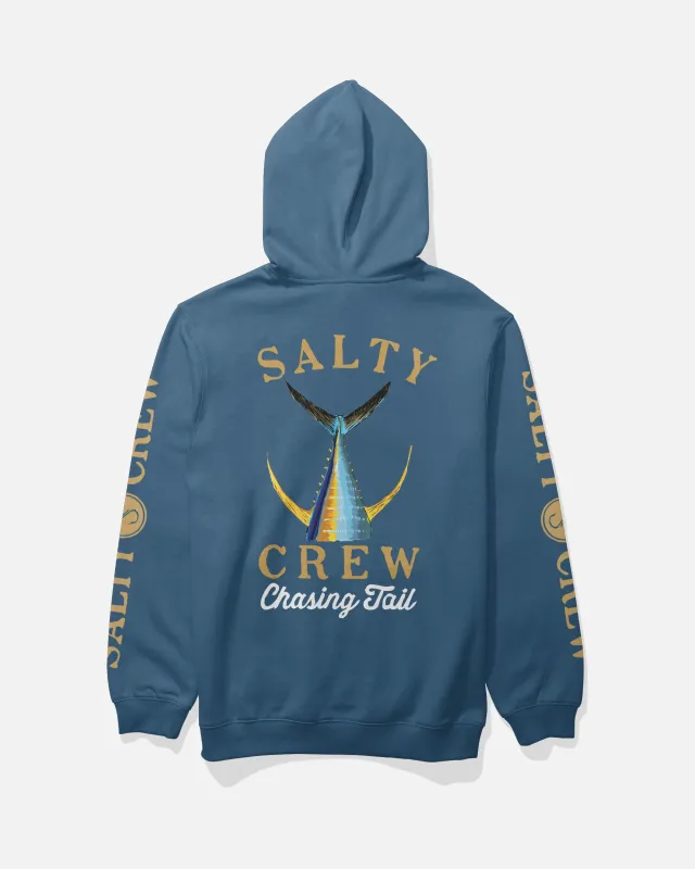 Tailed Fleece Hoodie - Cast Blue sold by Salty Crew