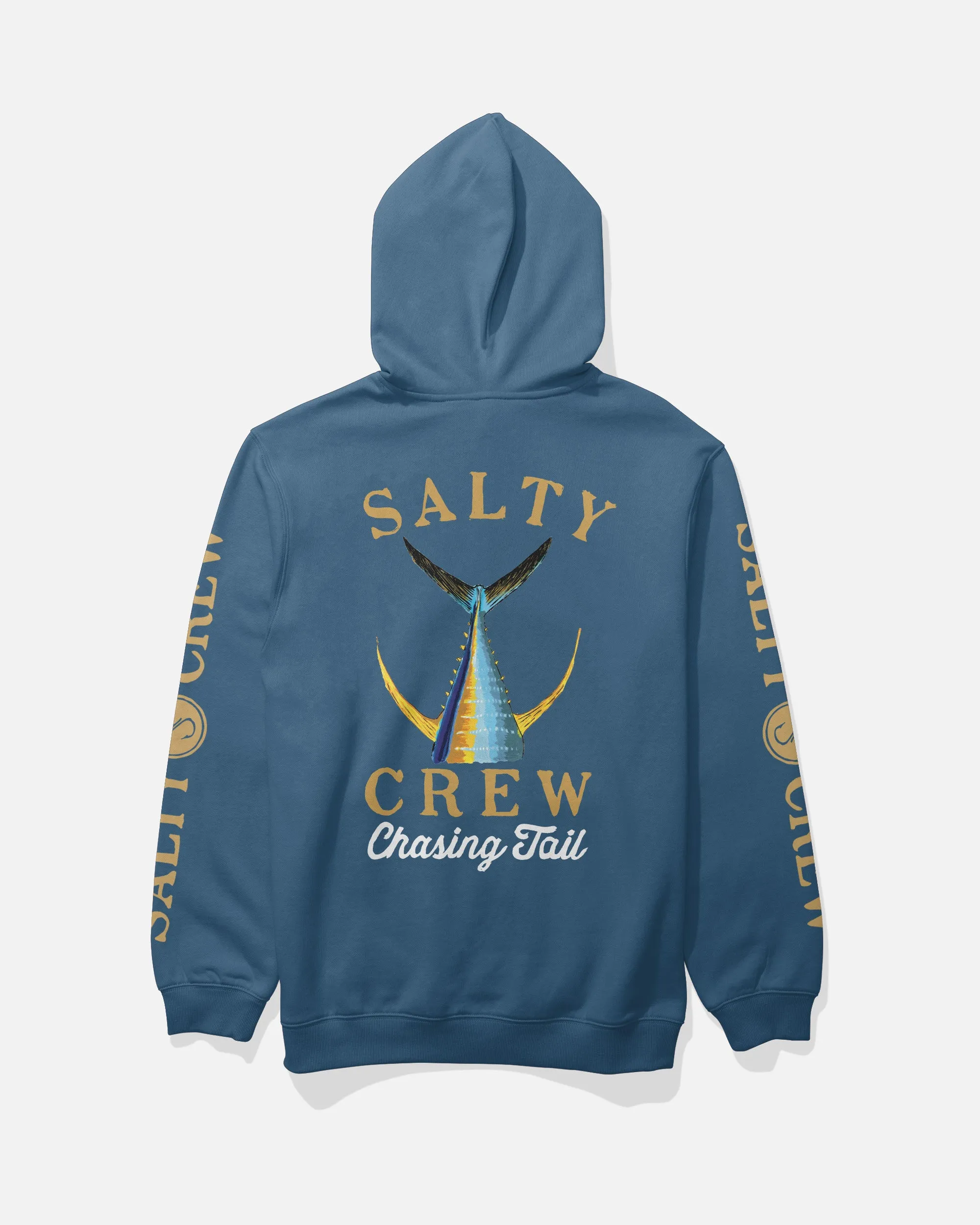 Tailed Fleece Hoodie - Cast Blue sold by Salty Crew