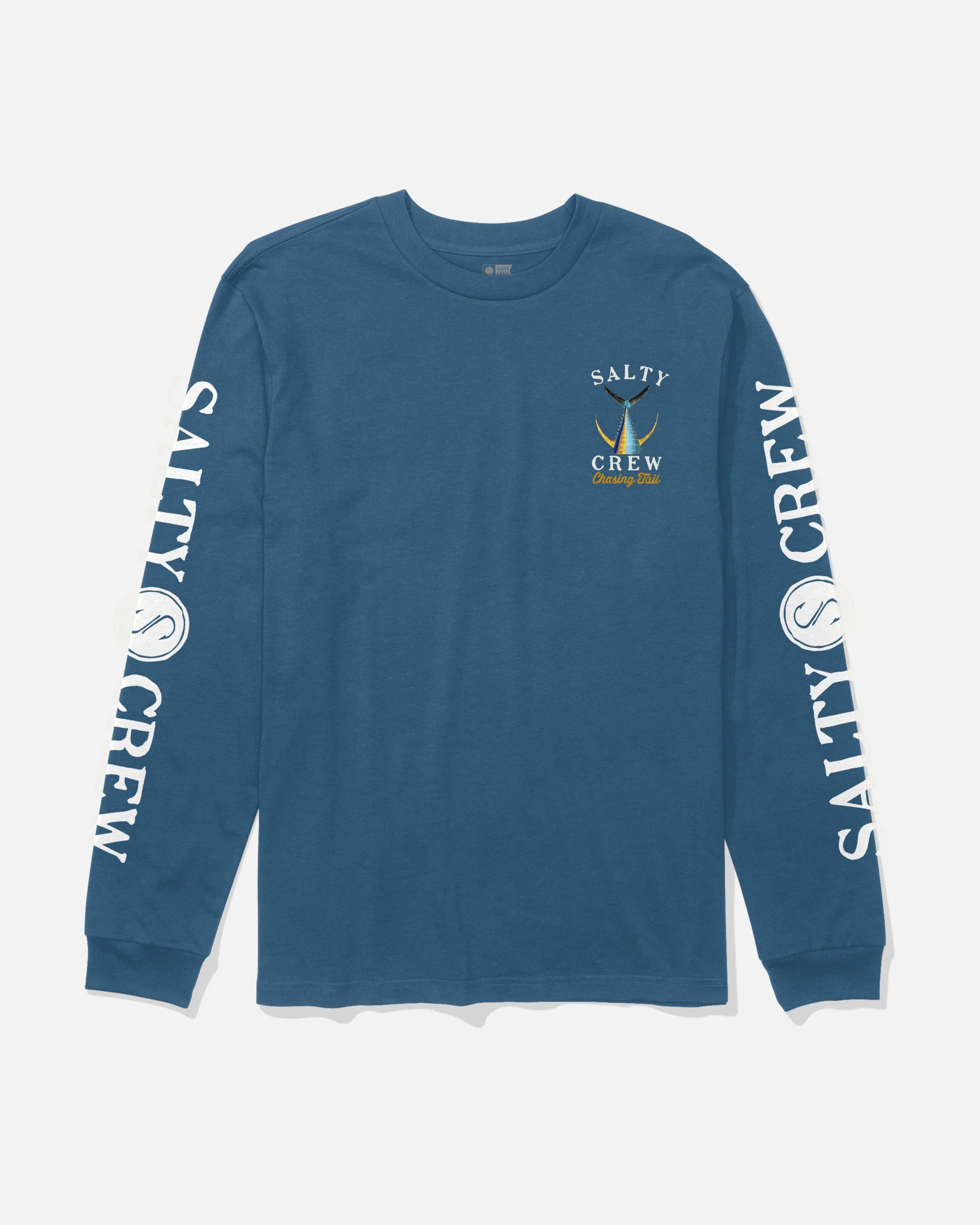 Tailed Long Sleeve Tee - Cast Blue sold by Salty Crew product image thumbnail 2