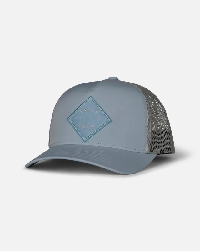 Sealine Retro Trucker - Mineral Blue made by Salty Crew