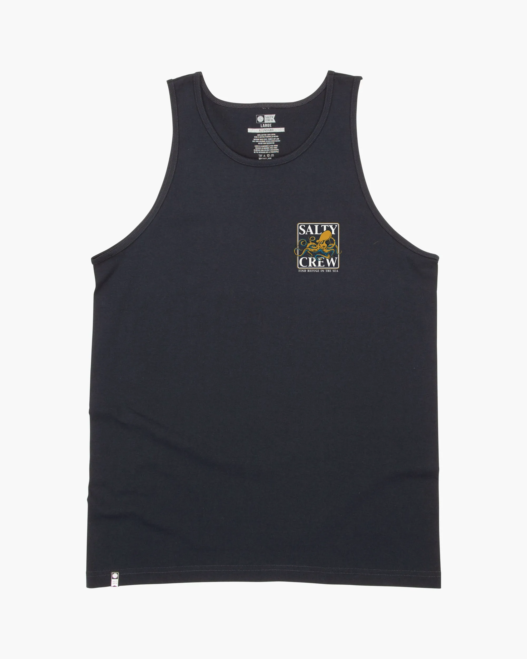 Ink Slinger Tank - Black sold by Salty Crew product image thumbnail 2