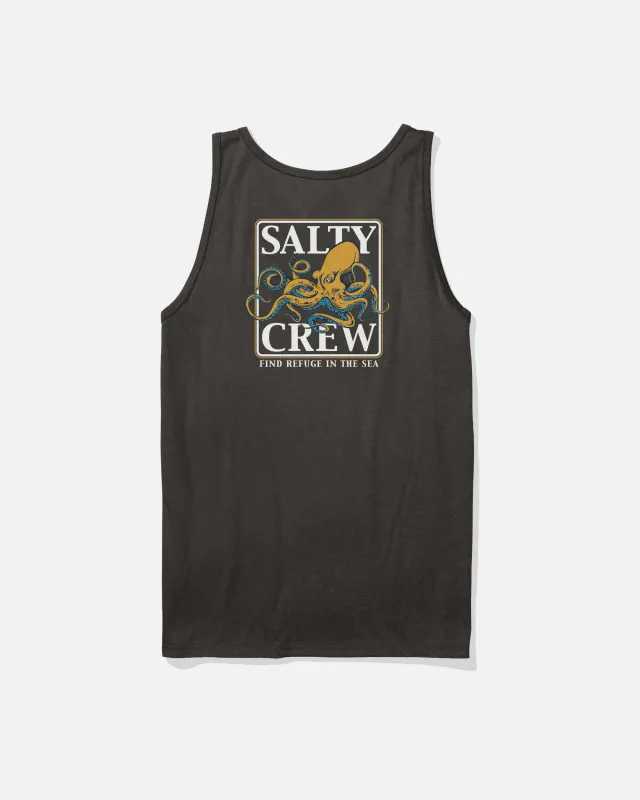 Ink Slinger Tank - Black made by Salty Crew