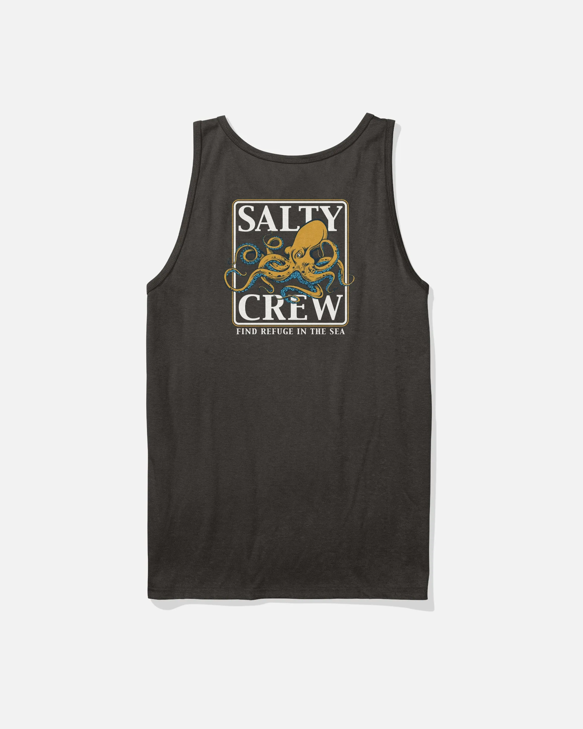 Ink Slinger Tank - Black sold by Salty Crew
