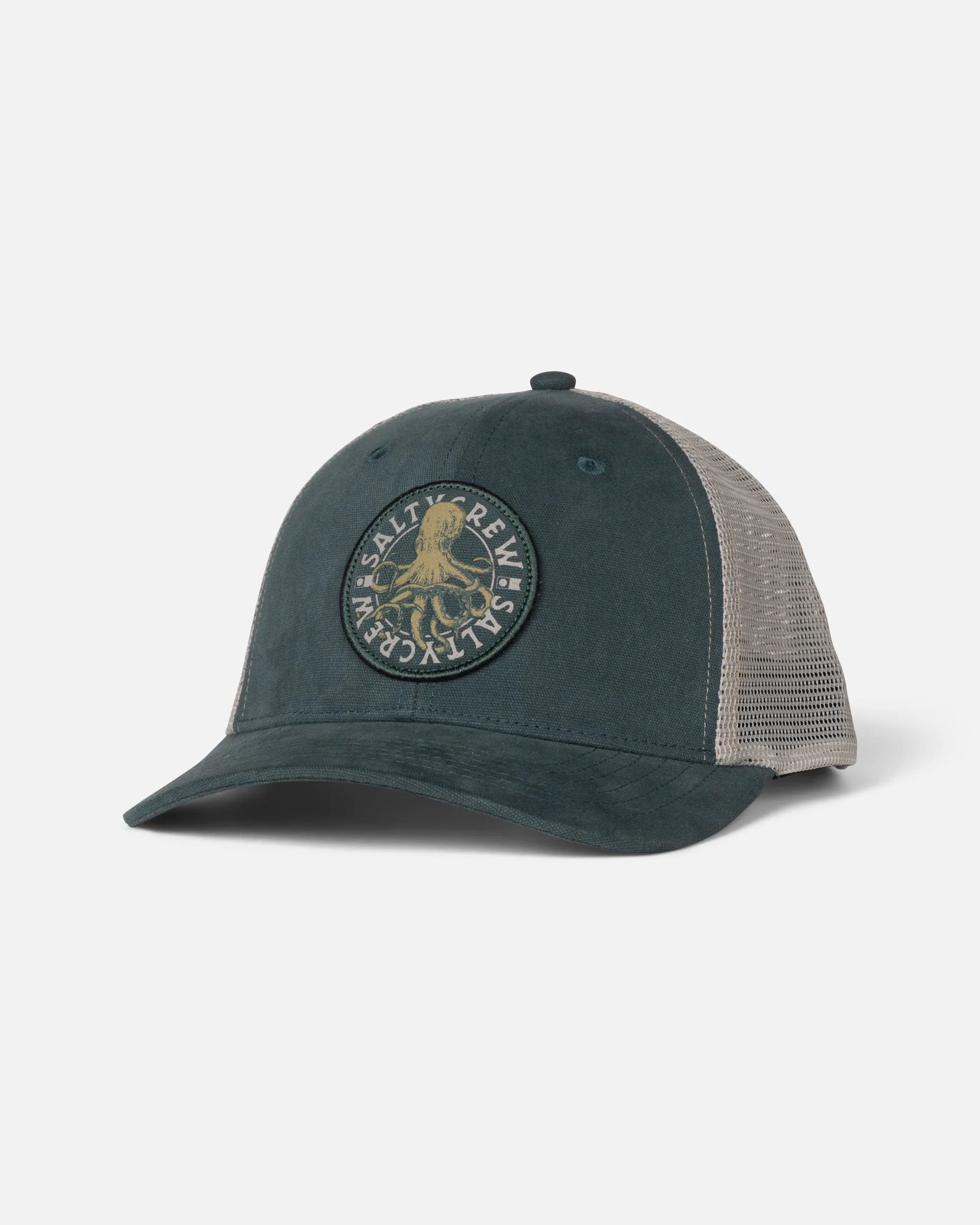 Tentacles Retro Trucker - Dark Hydro sold by Salty Crew