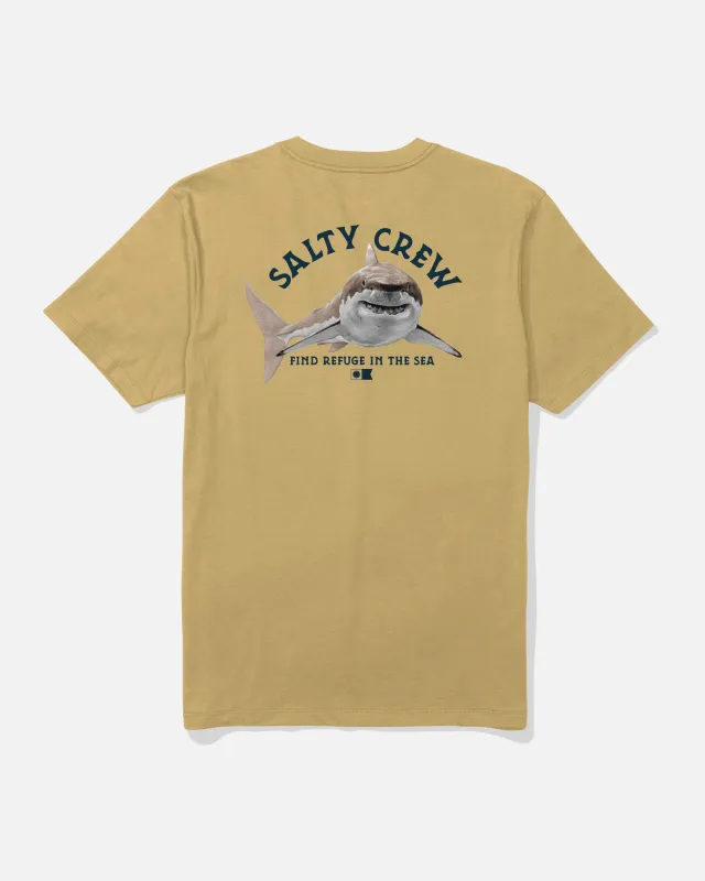 Lurking Tee - Mineral Yellow sold by Salty Crew