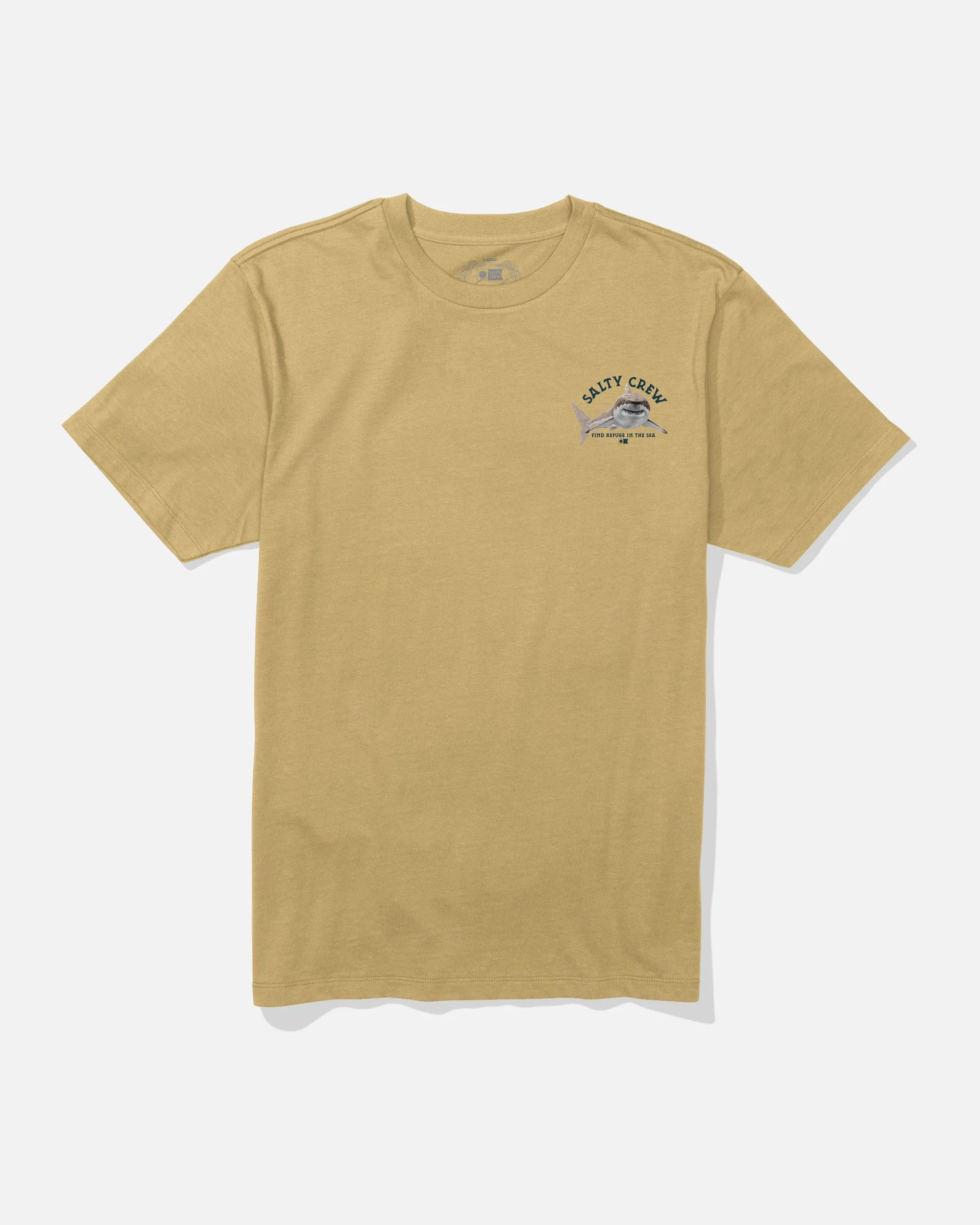 Lurking Tee - Mineral Yellow sold by Salty Crew product image thumbnail 2