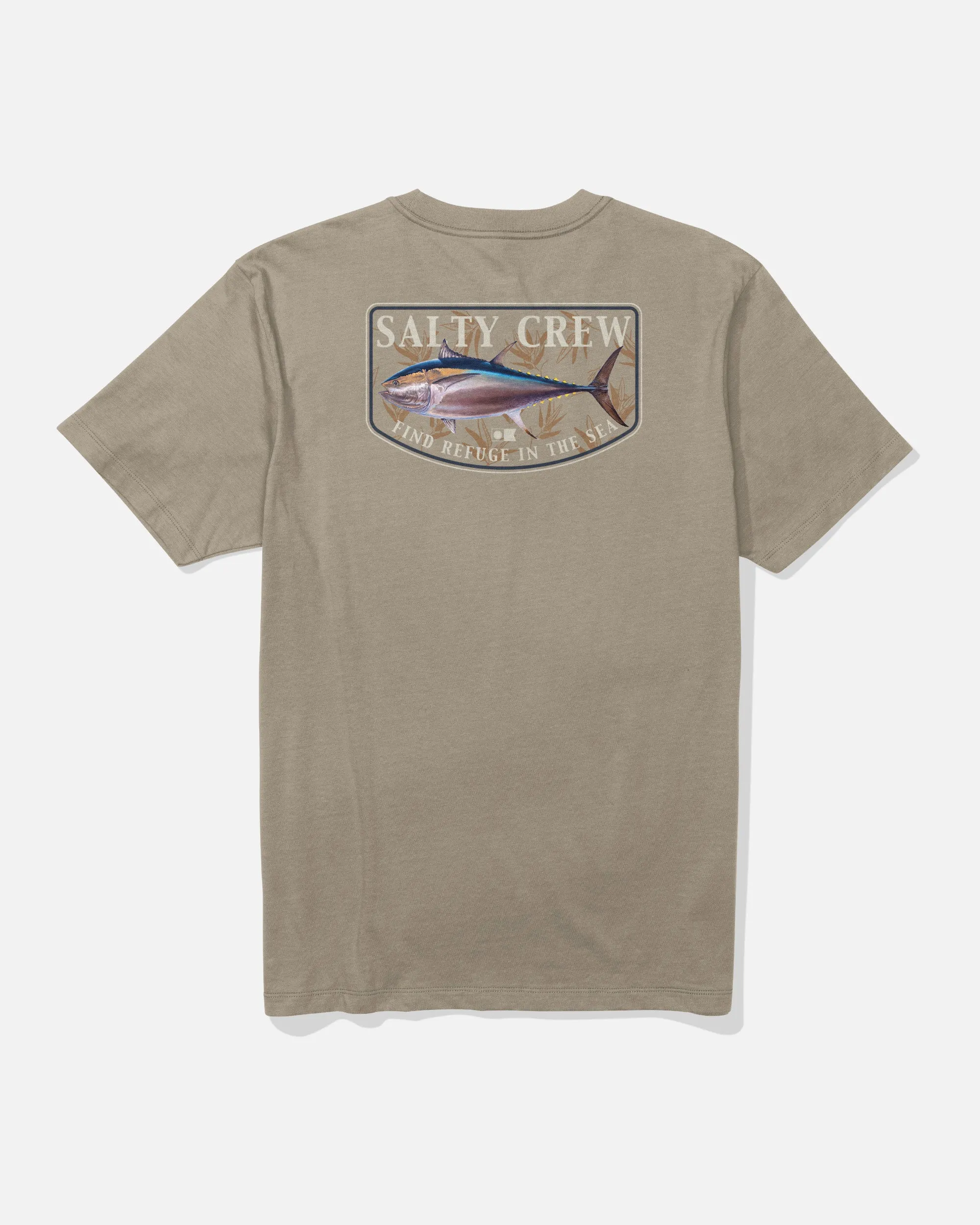 Big Blue Fill Tee - Twig sold by Salty Crew