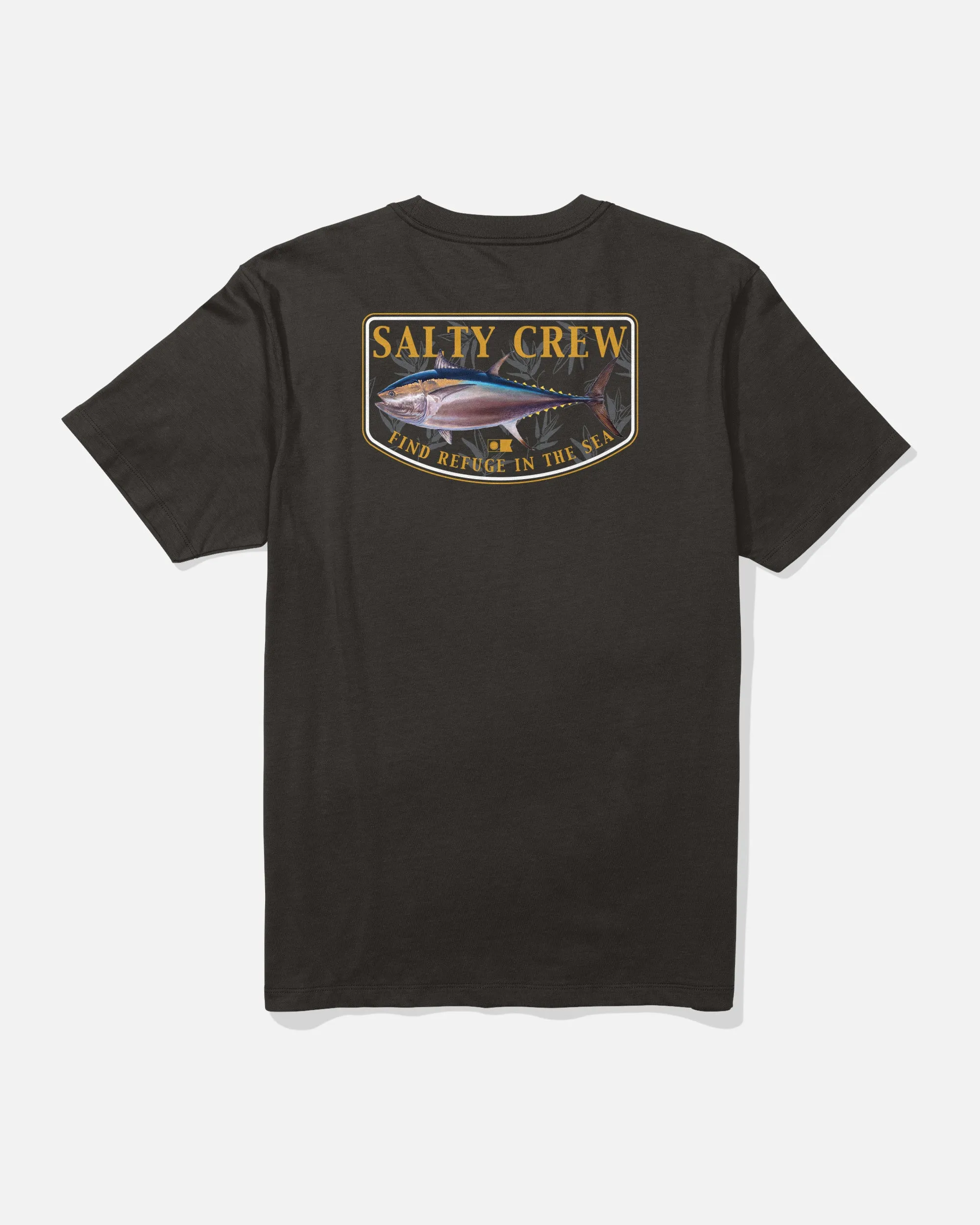 Big Blue Fill Tee - Black sold by Salty Crew