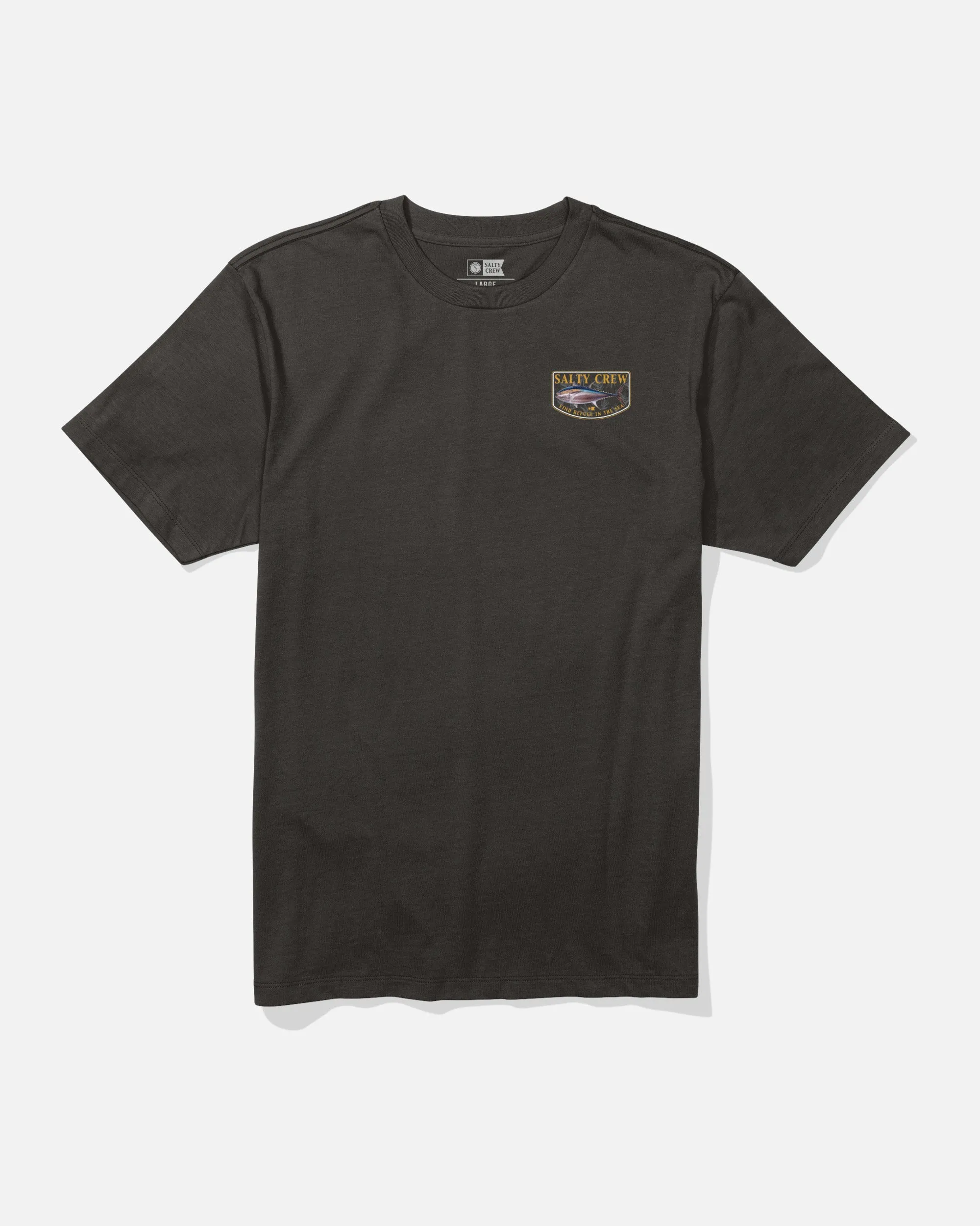 Big Blue Fill Tee - Black sold by Salty Crew product image thumbnail 2